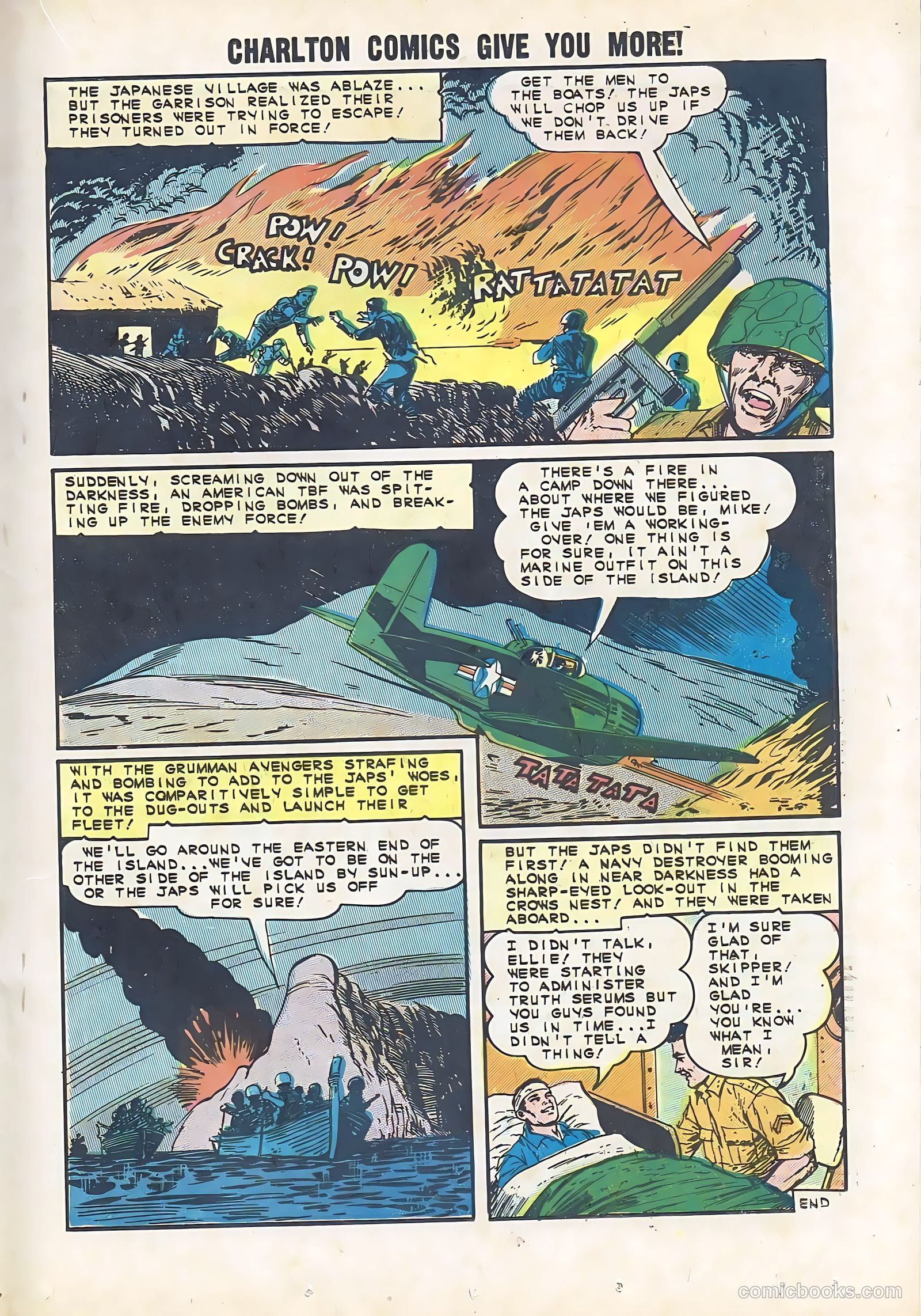 Marines Attack #4 (1965) — page 19 of 36