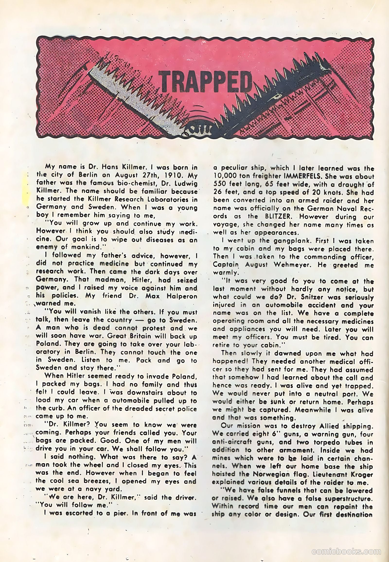 Marines Attack #4 (1965) — page 20 of 36