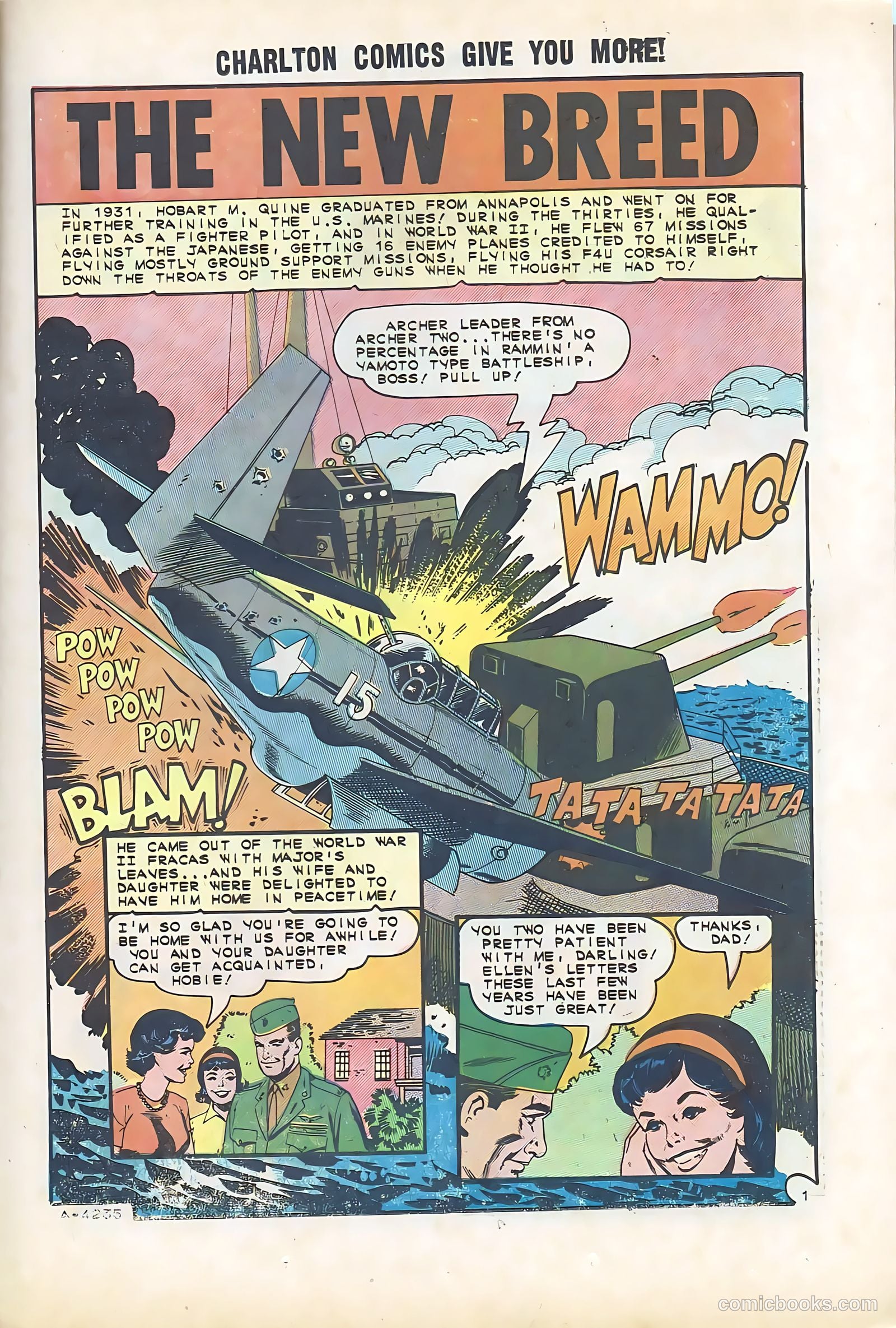 Marines Attack #4 (1965) — page 23 of 36
