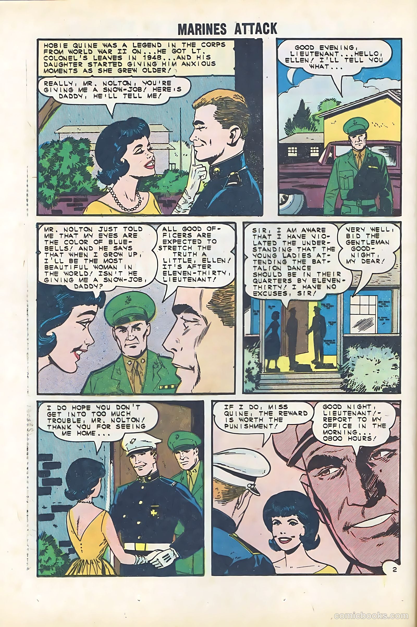 Marines Attack #4 (1965) — page 24 of 36