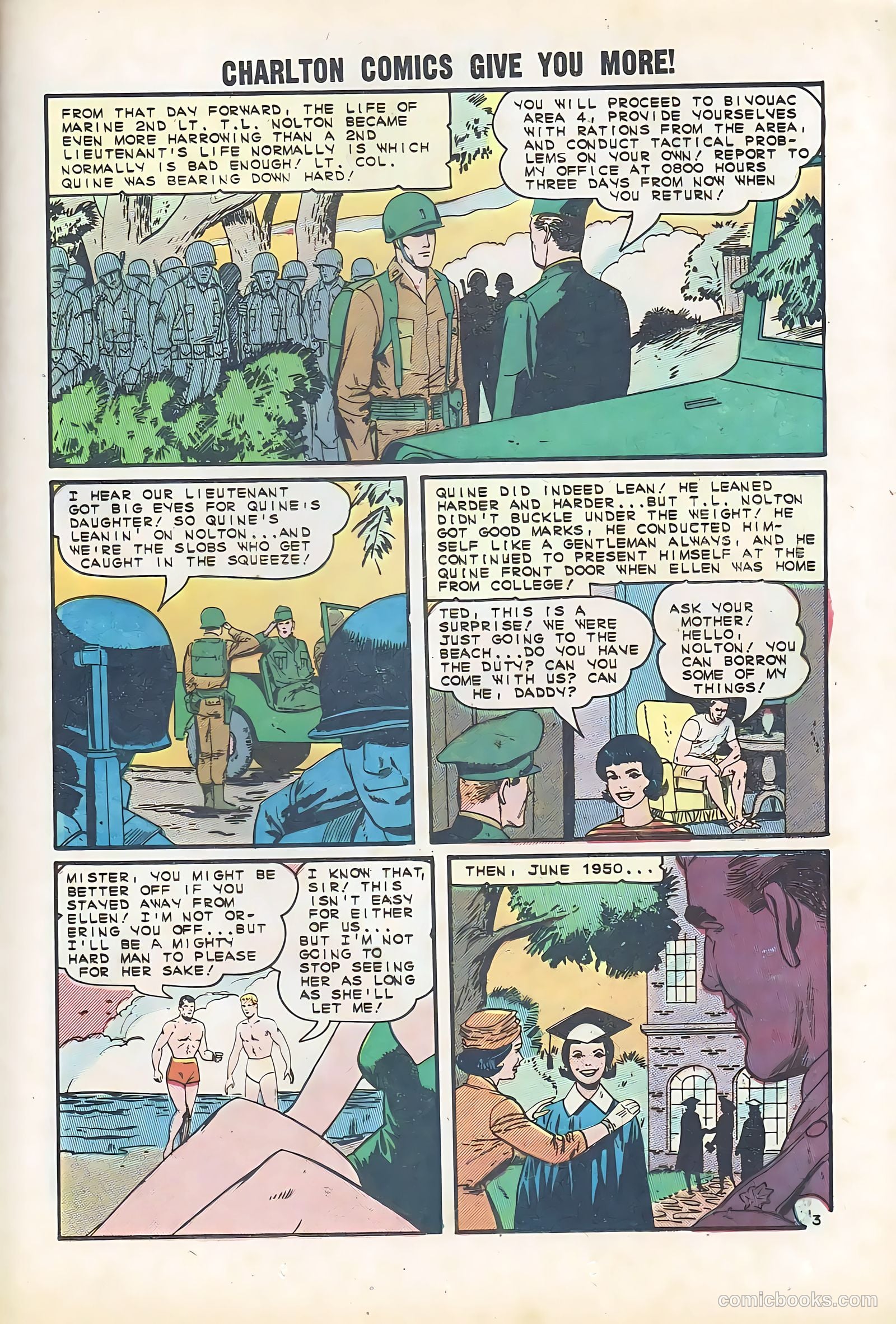 Marines Attack #4 (1965) — page 25 of 36
