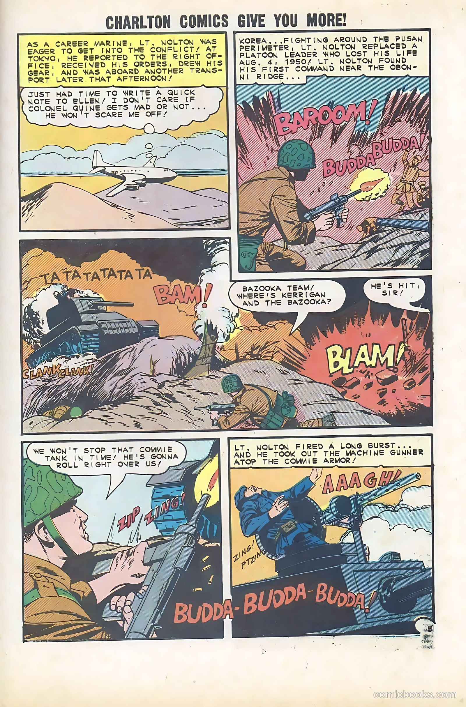 Marines Attack #4 (1965) — page 27 of 36
