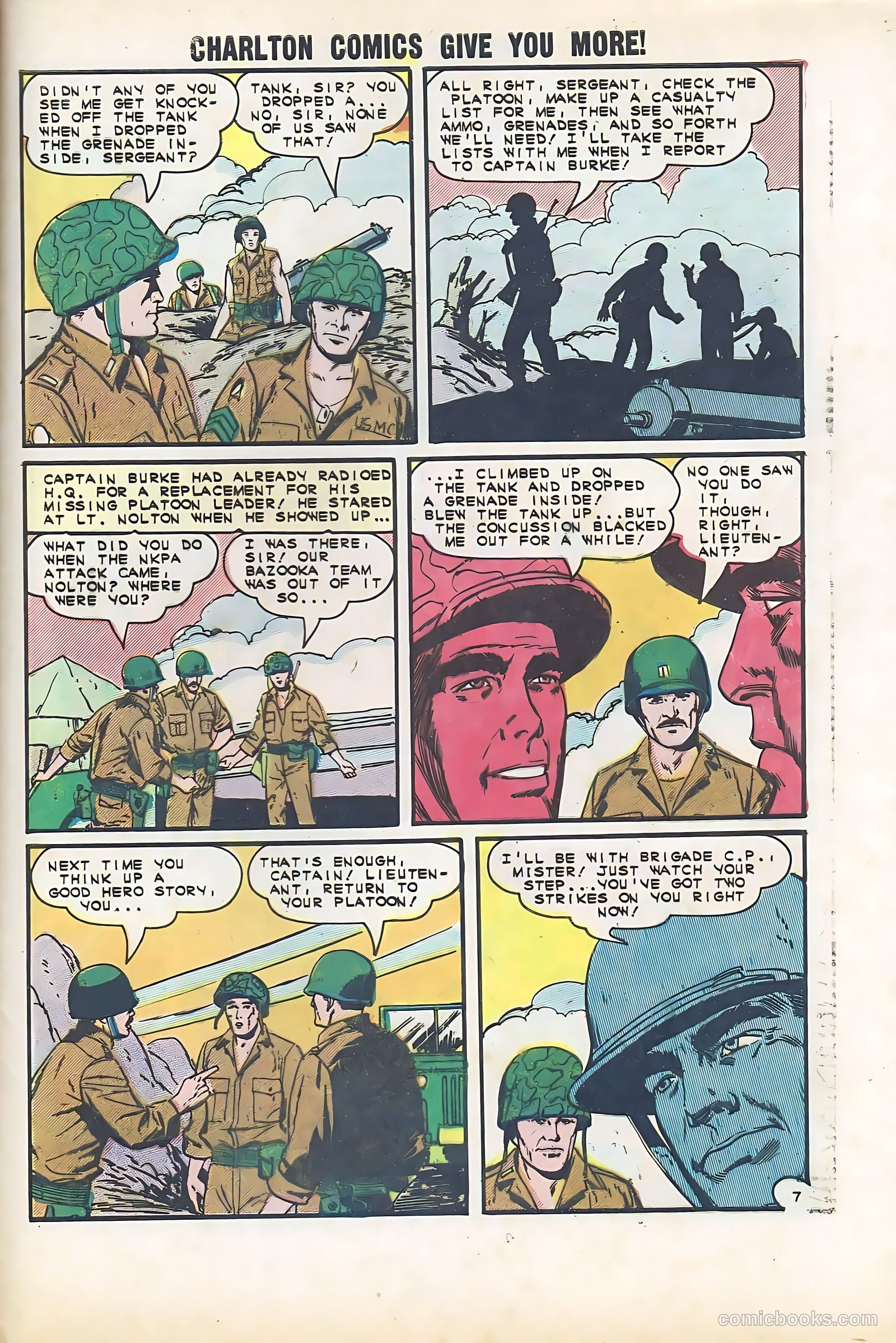Marines Attack #4 (1965) — page 29 of 36