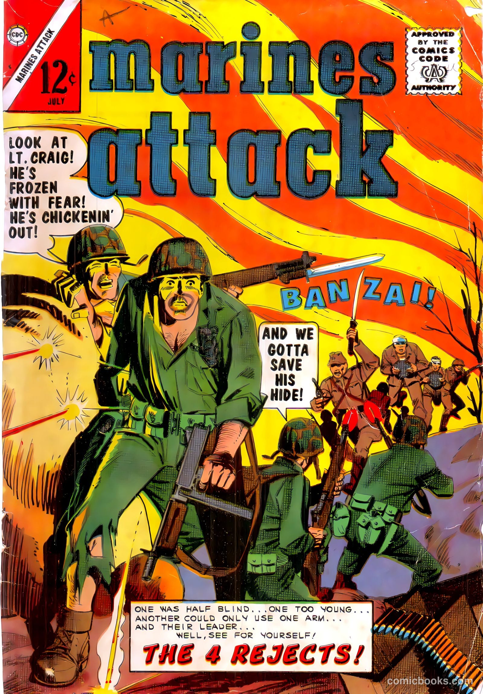 Marines Attack #5