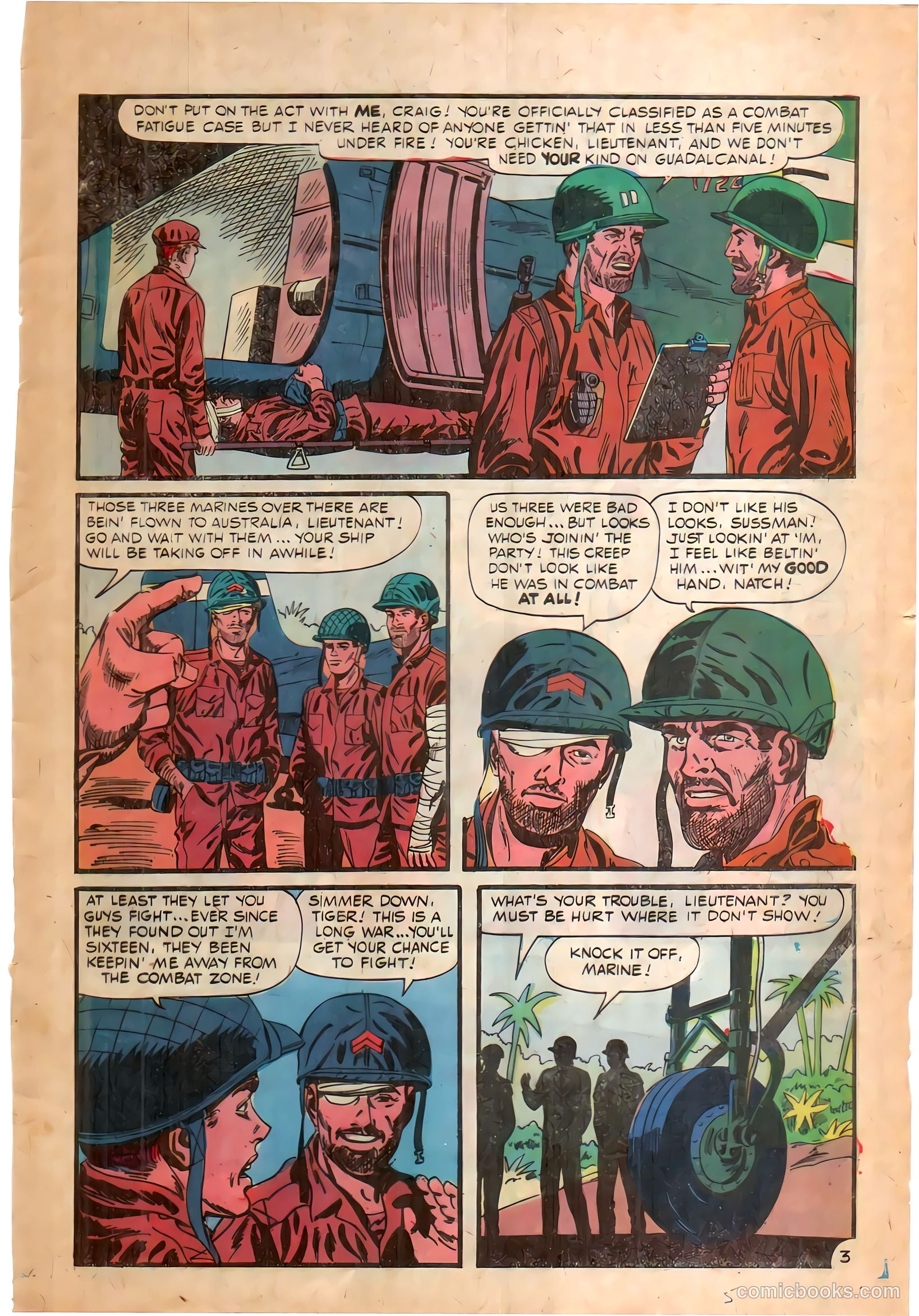Marines Attack #5 (1965) — page 5 of 36