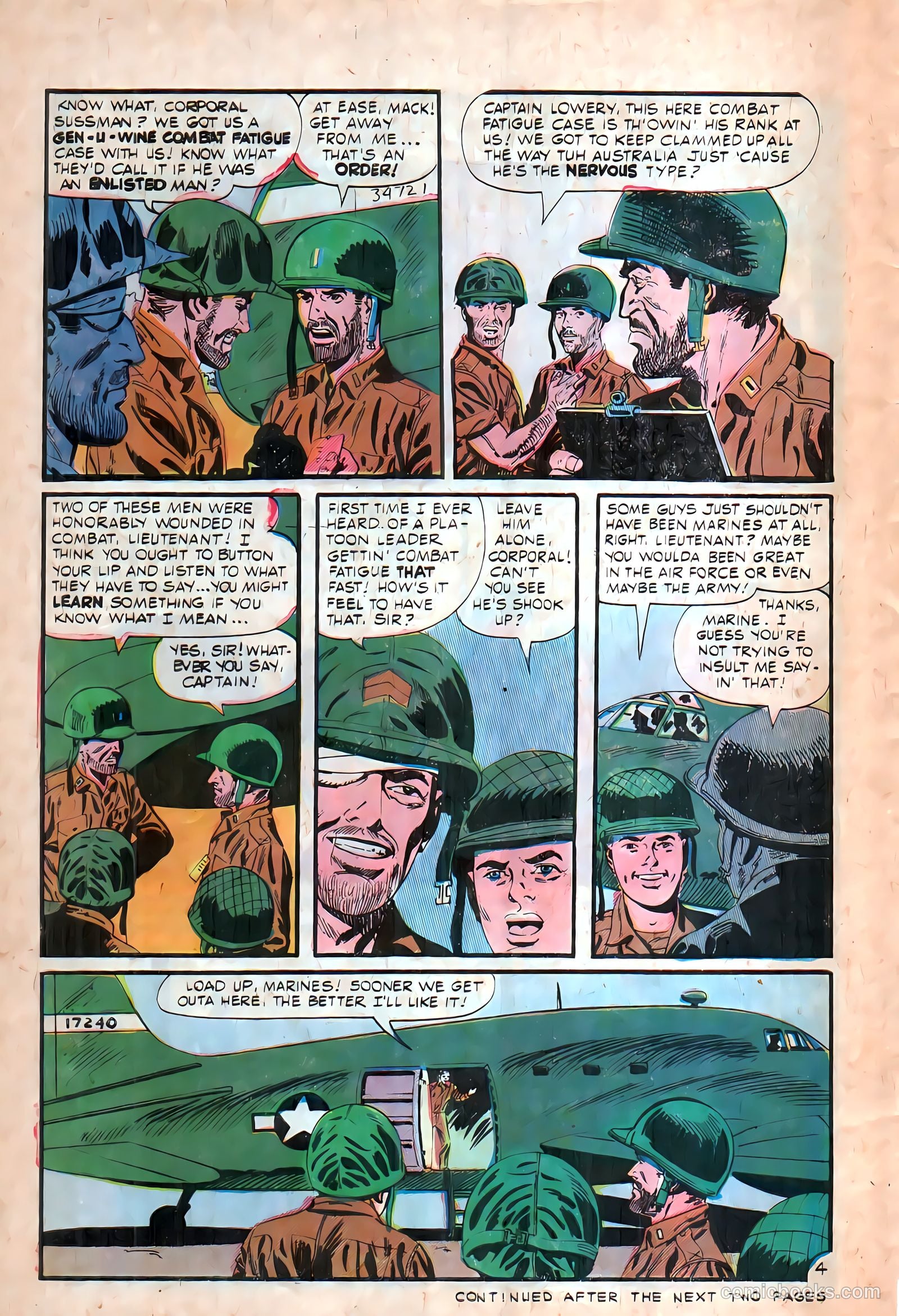 Marines Attack #5 (1965) — page 6 of 36