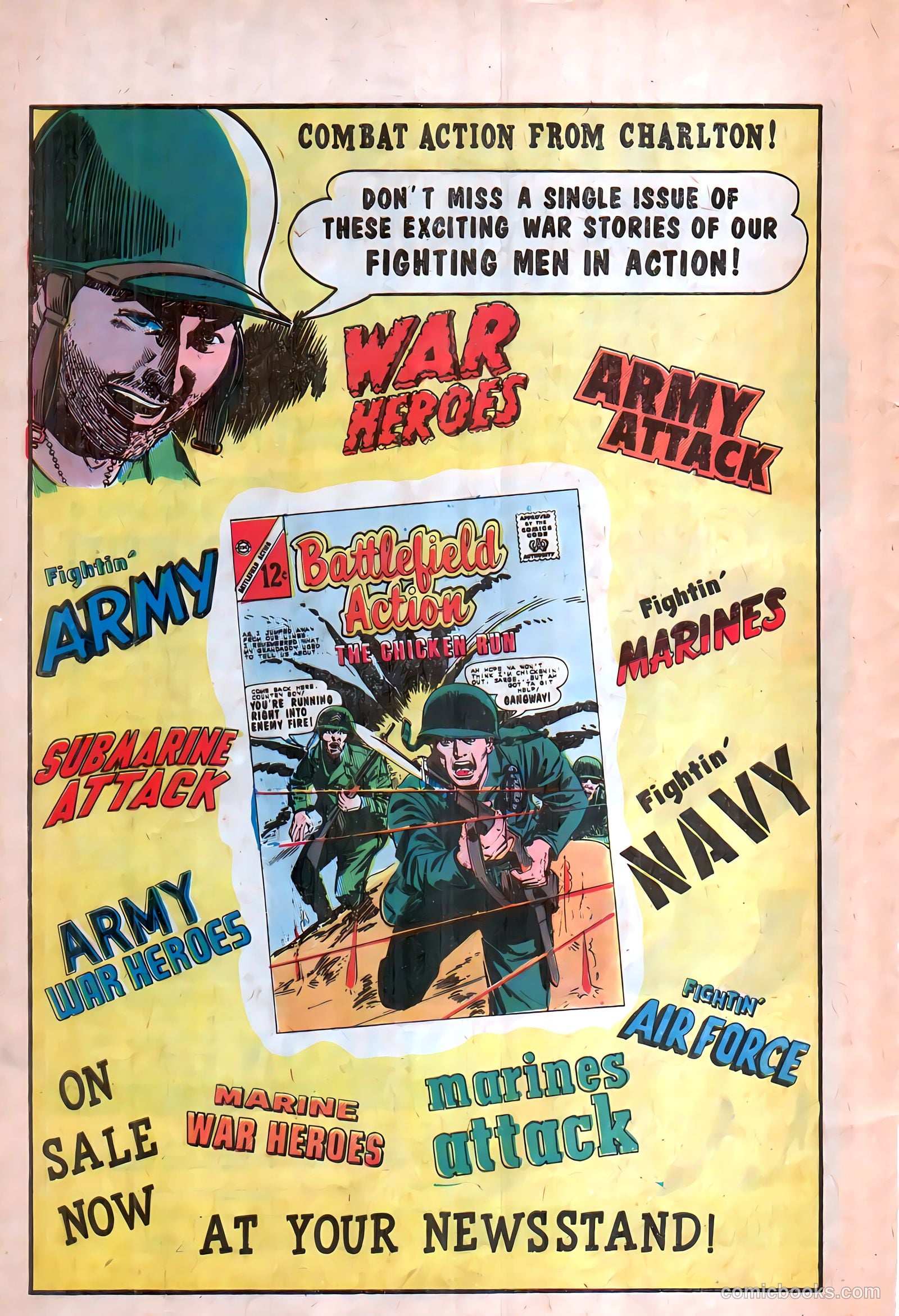 Marines Attack #5 (1965) — page 8 of 36