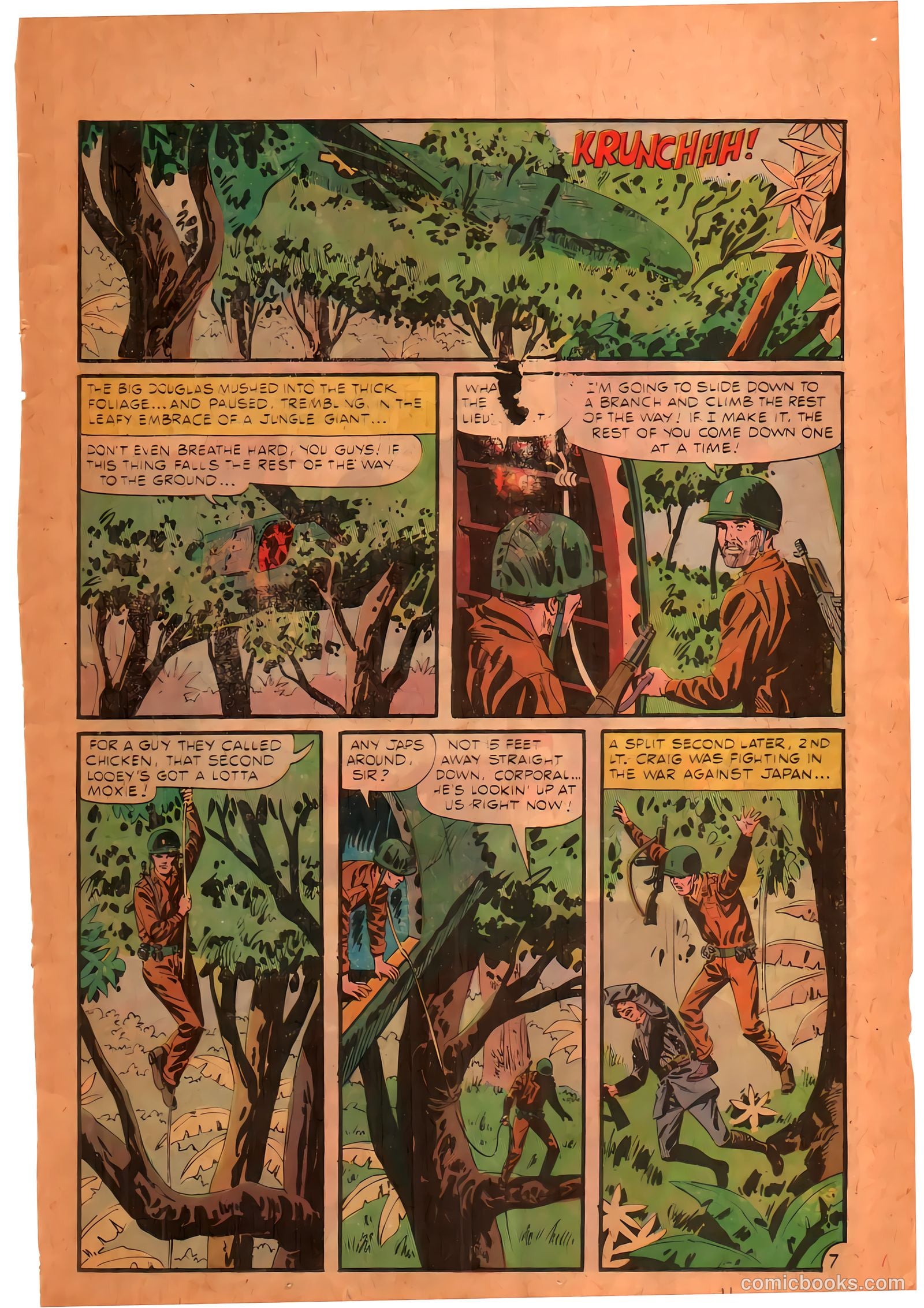 Marines Attack #5 (1965) — page 11 of 36
