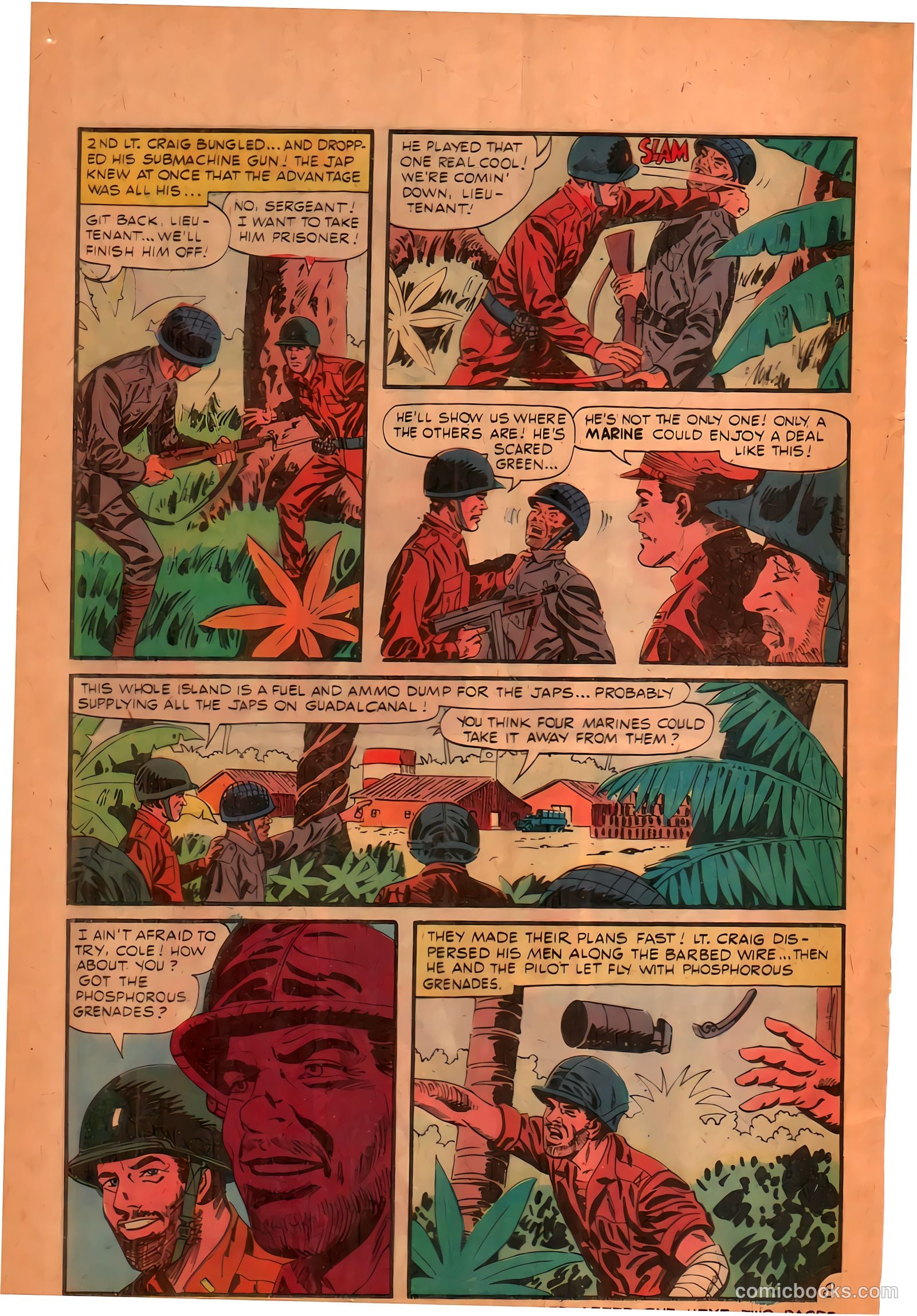 Marines Attack #5 (1965) — page 12 of 36