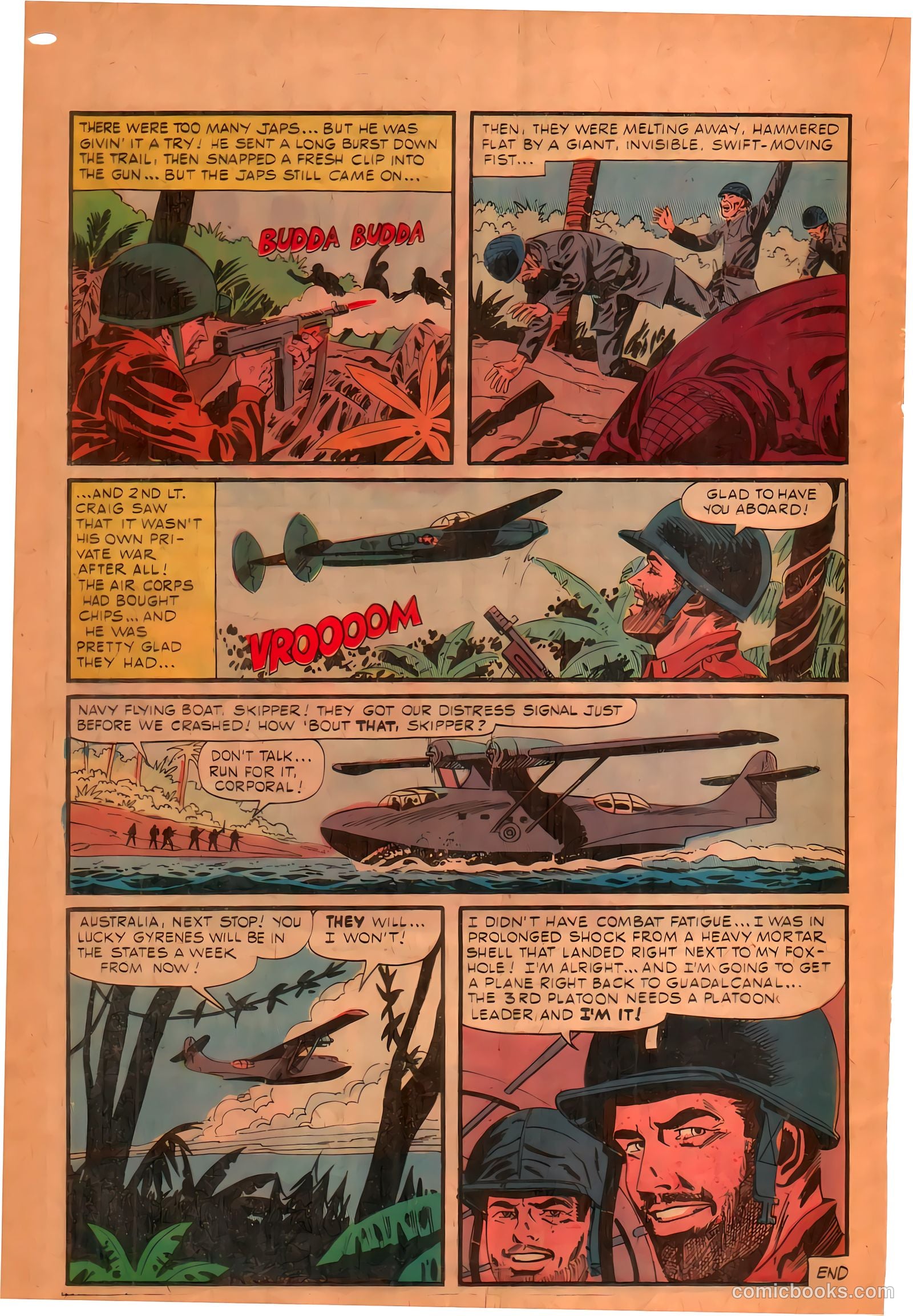 Marines Attack #5 (1965) — page 16 of 36