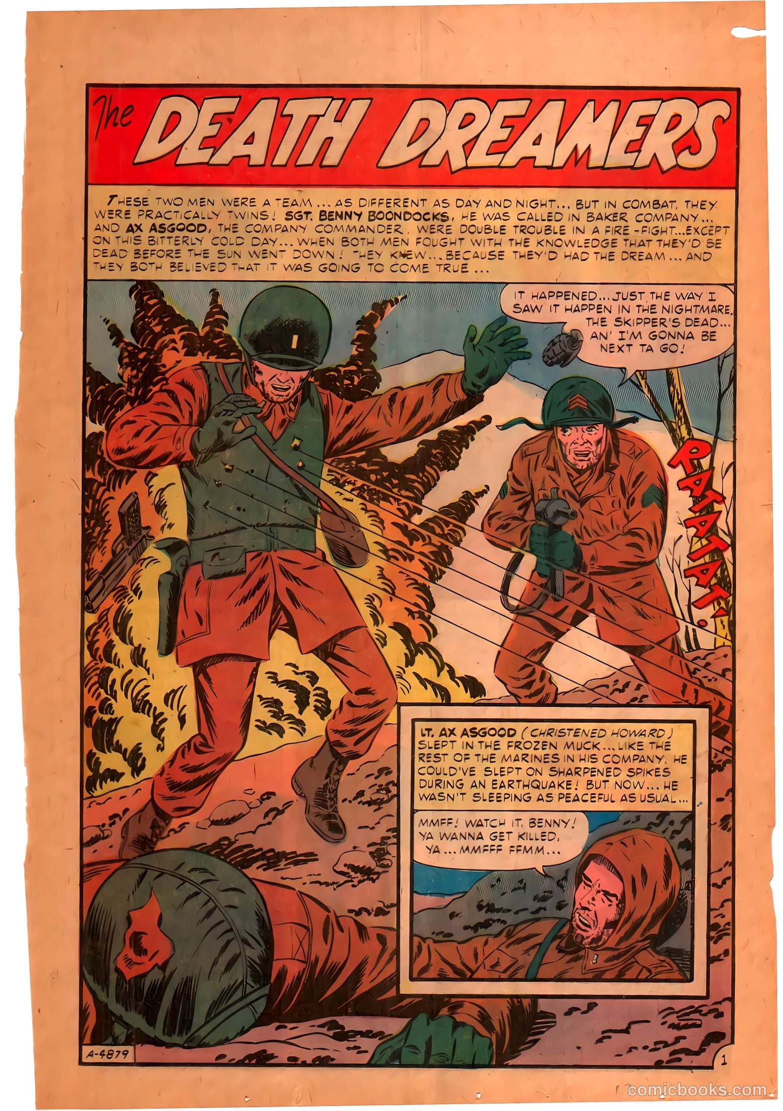 Marines Attack #5 (1965) — page 17 of 36