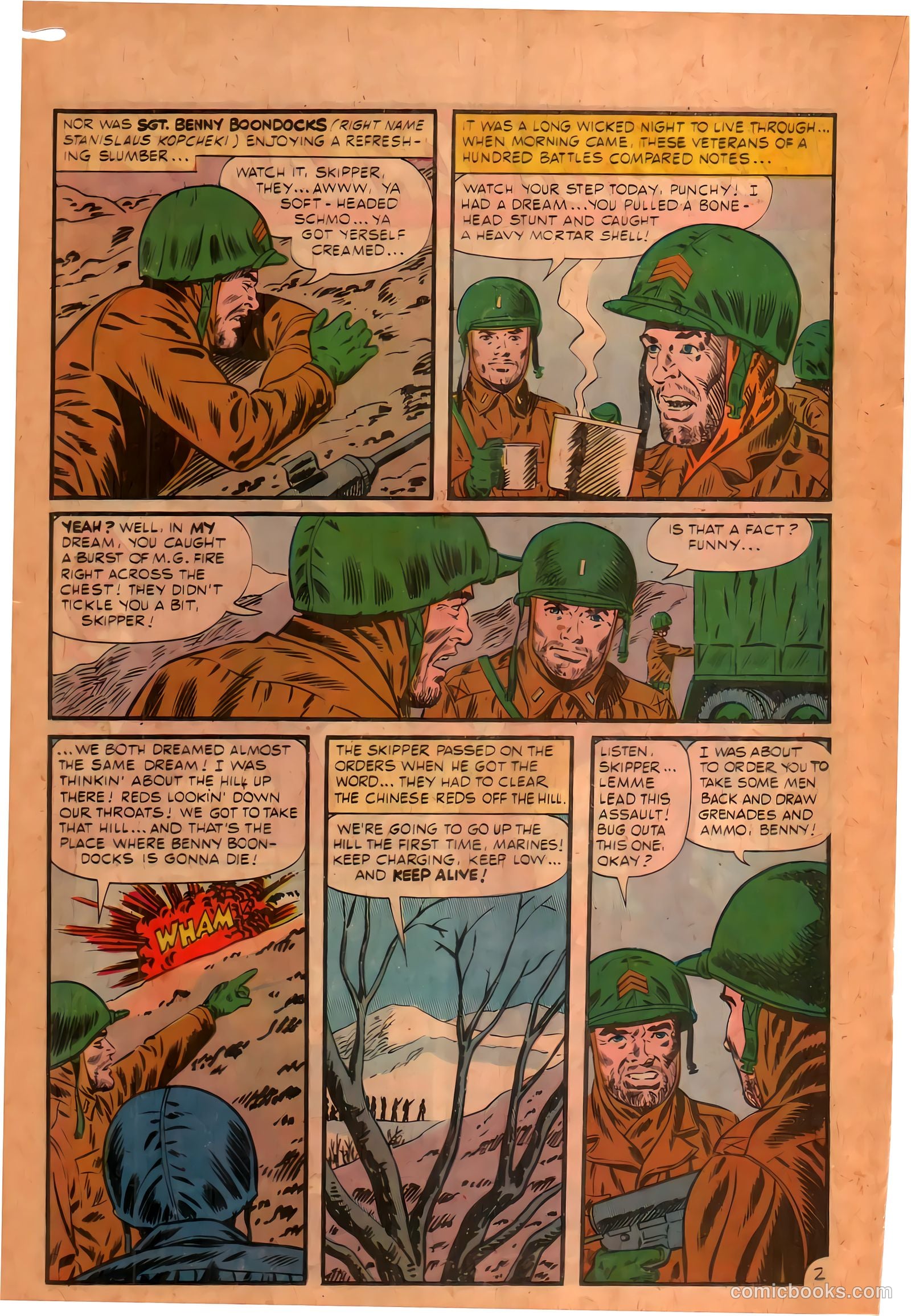 Marines Attack #5 (1965) — page 18 of 36