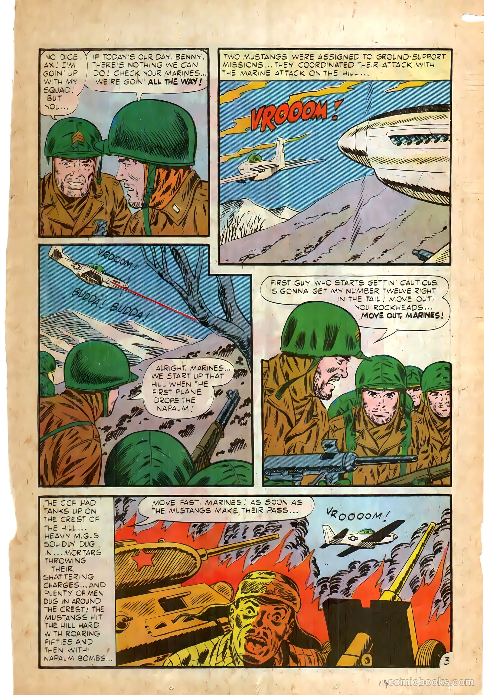Marines Attack #5 (1965) — page 19 of 36