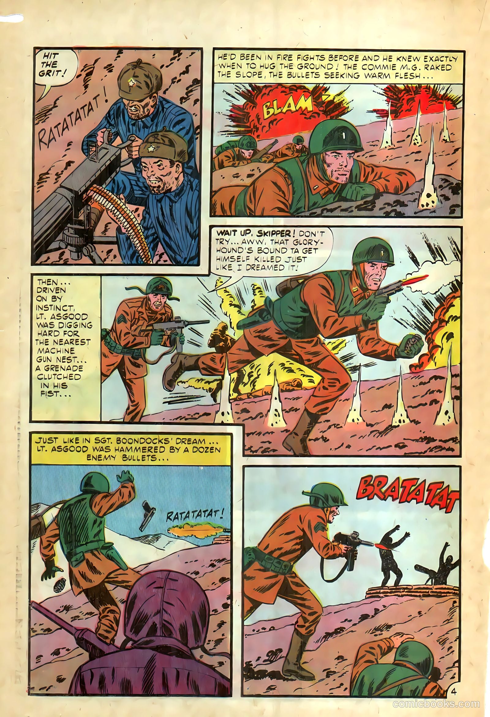 Marines Attack #5 (1965) — page 20 of 36