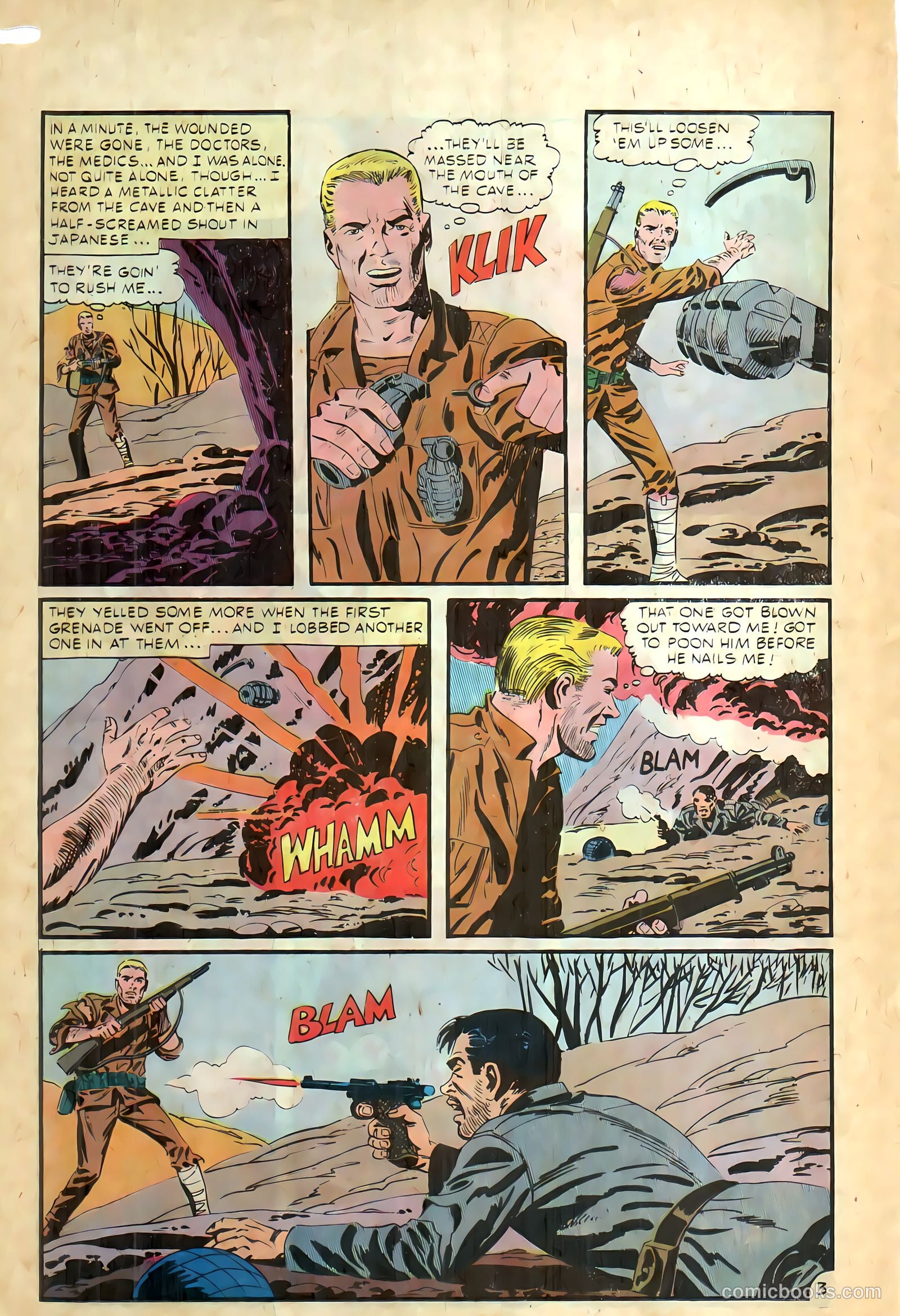 Marines Attack #5 (1965) — page 26 of 36