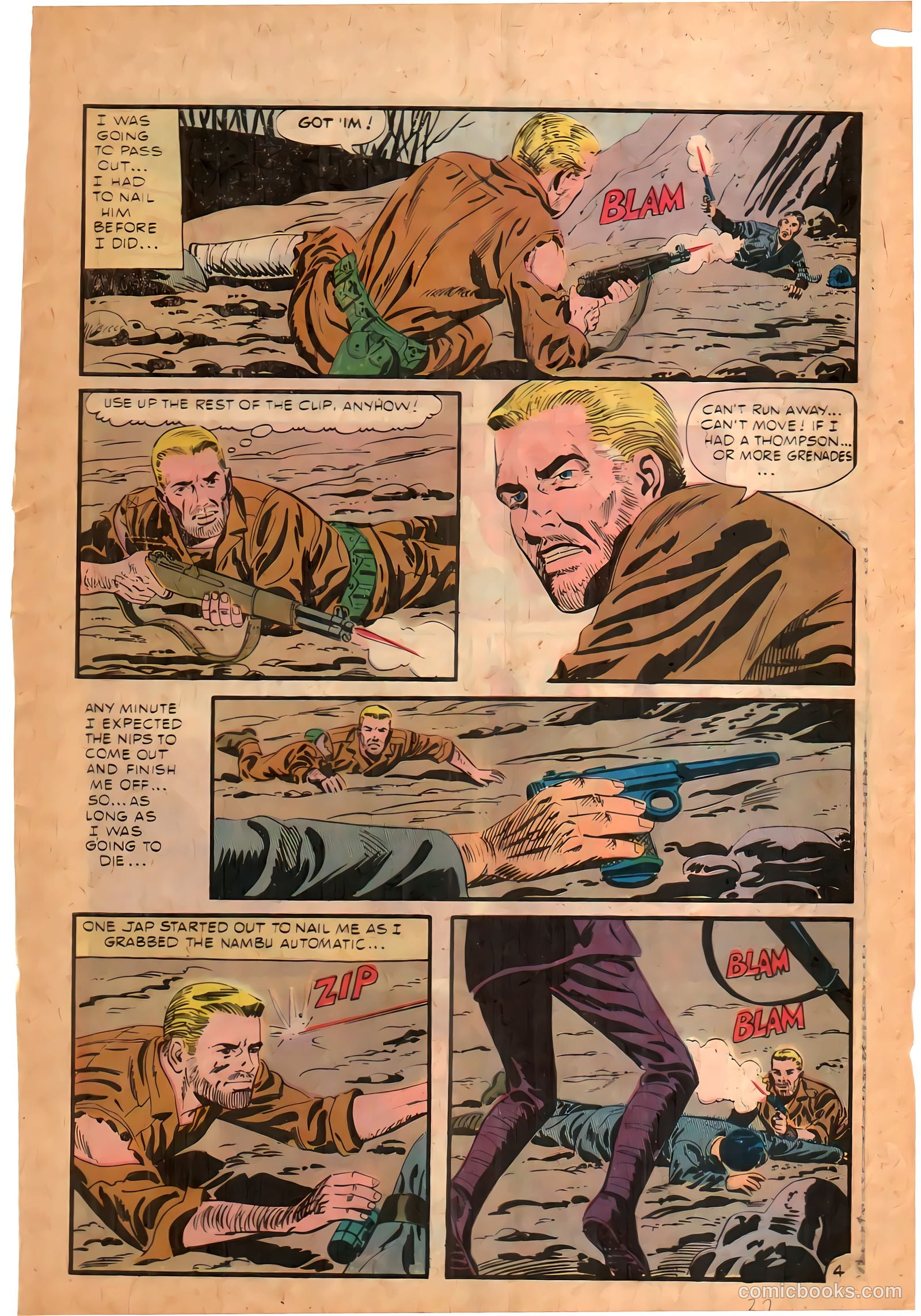 Marines Attack #5 (1965) — page 27 of 36