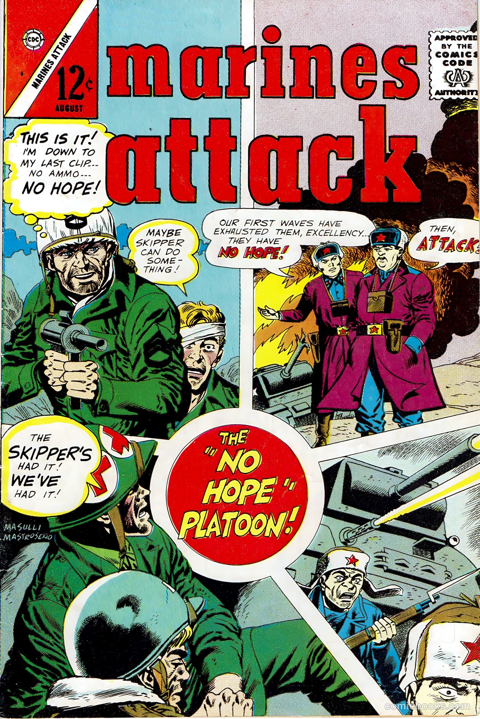 Marines Attack #6