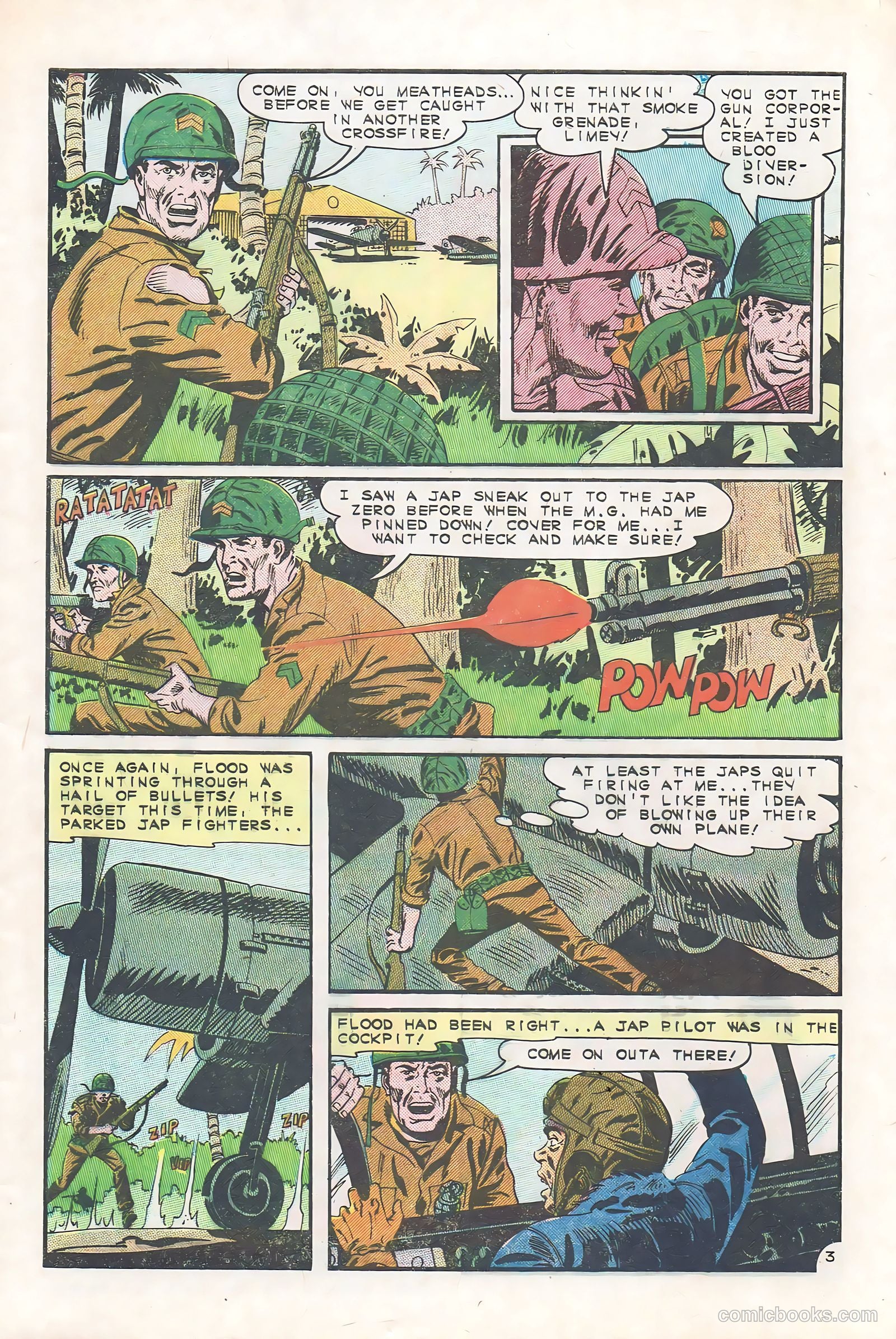 Marines Attack #6 (1965) — page 5 of 36