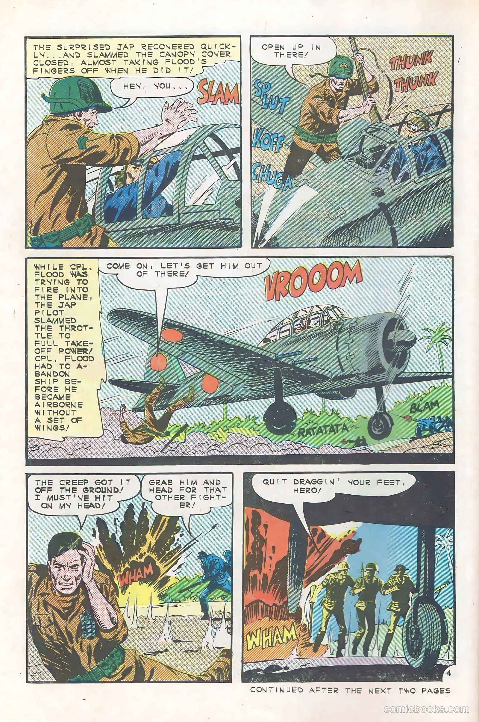 Marines Attack #6 (1965) — page 6 of 36