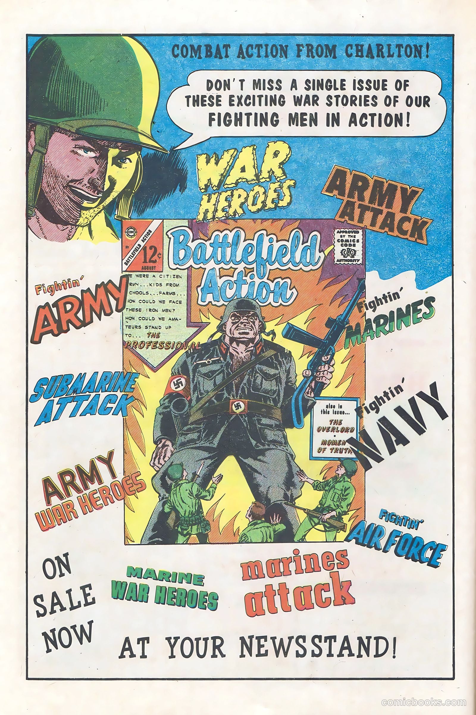 Marines Attack #6 (1965) — page 8 of 36