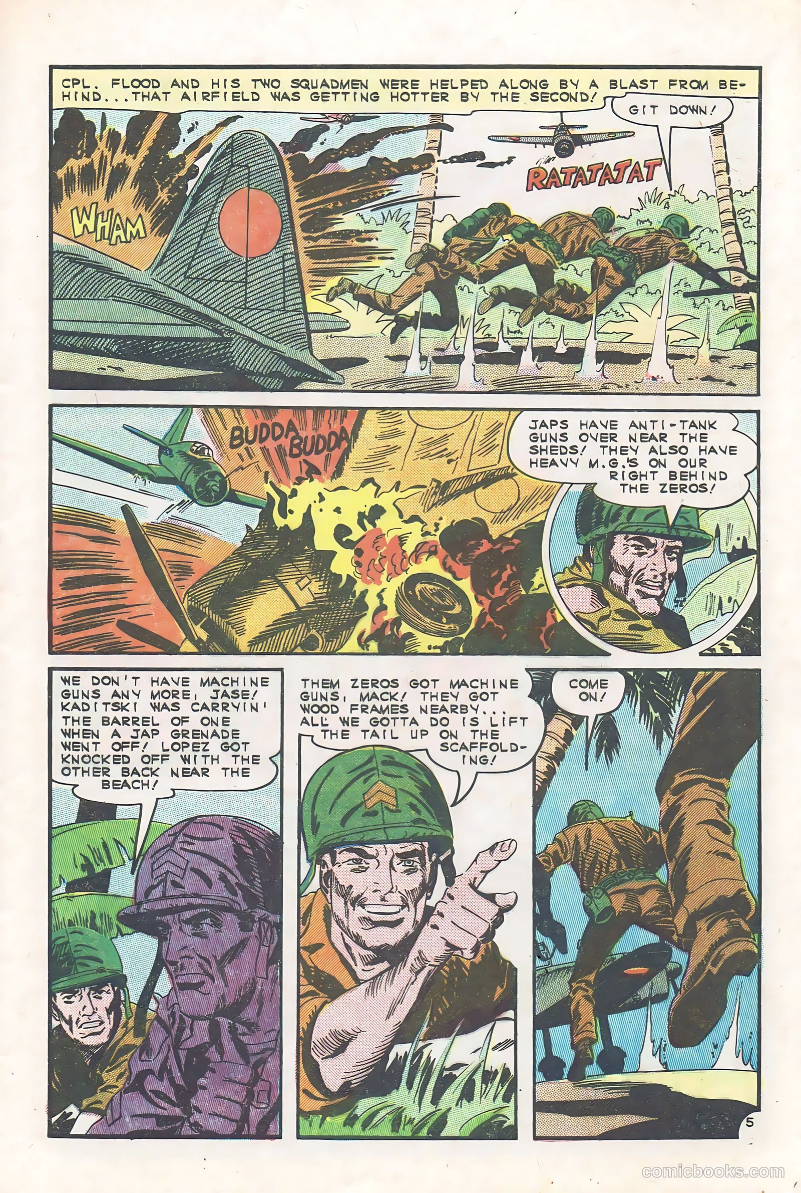 Marines Attack #6 (1965) — page 9 of 36