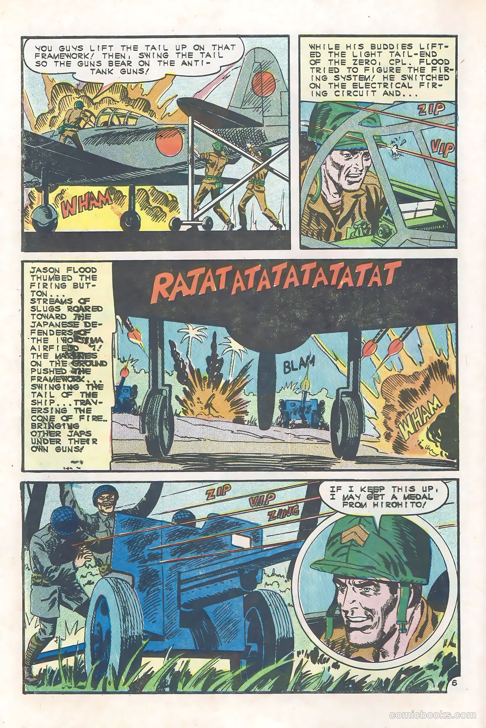 Marines Attack #6 (1965) — page 10 of 36