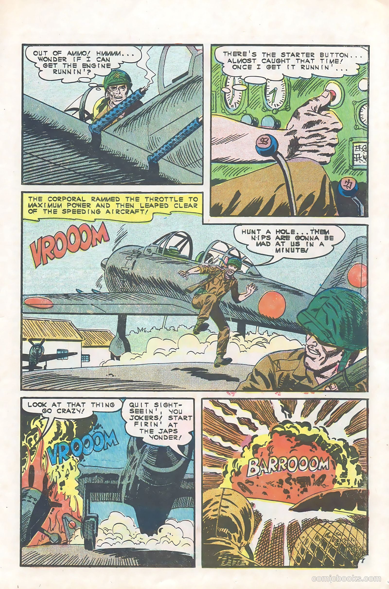 Marines Attack #6 (1965) — page 11 of 36