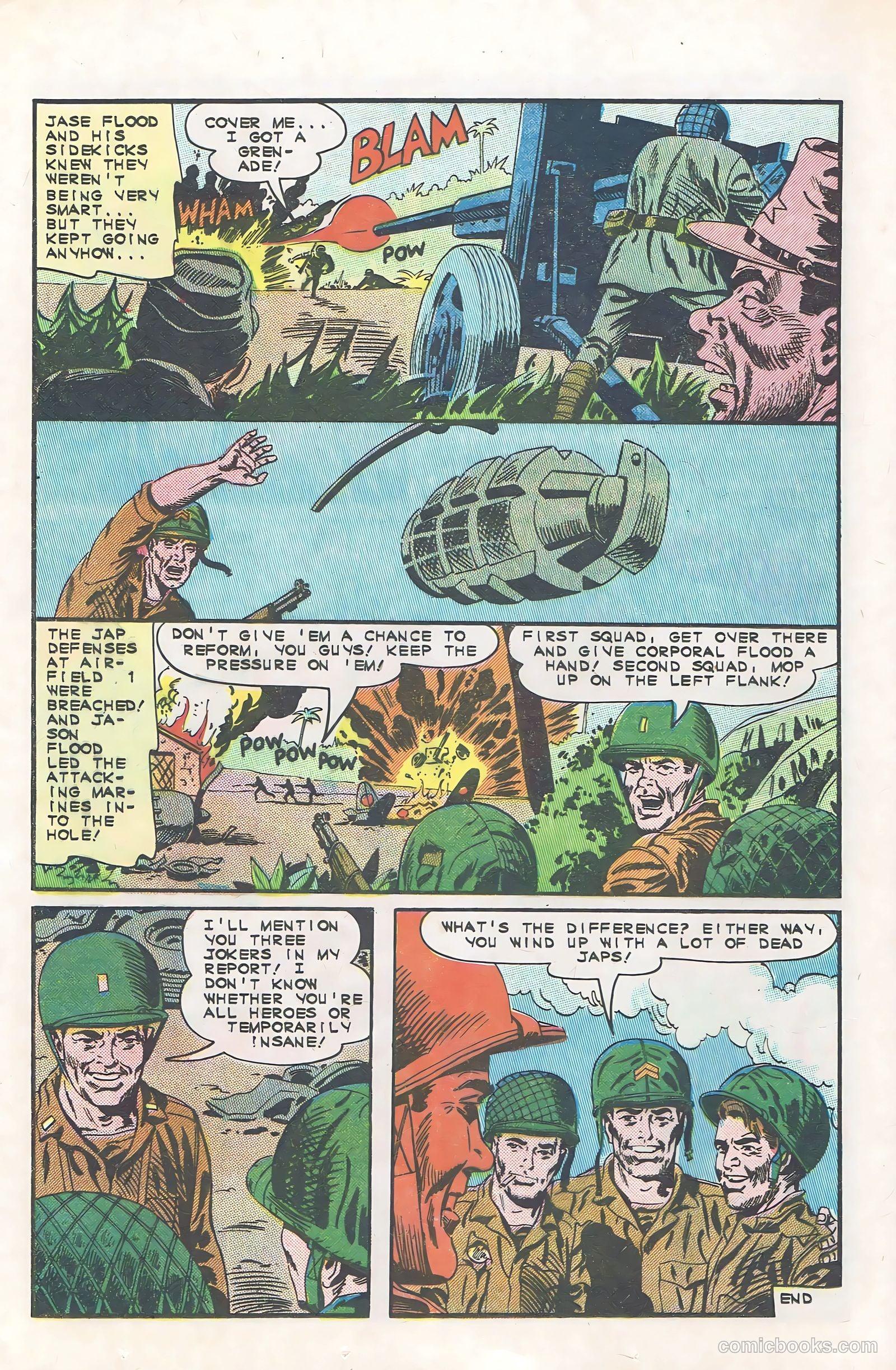 Marines Attack #6 (1965) — page 12 of 36