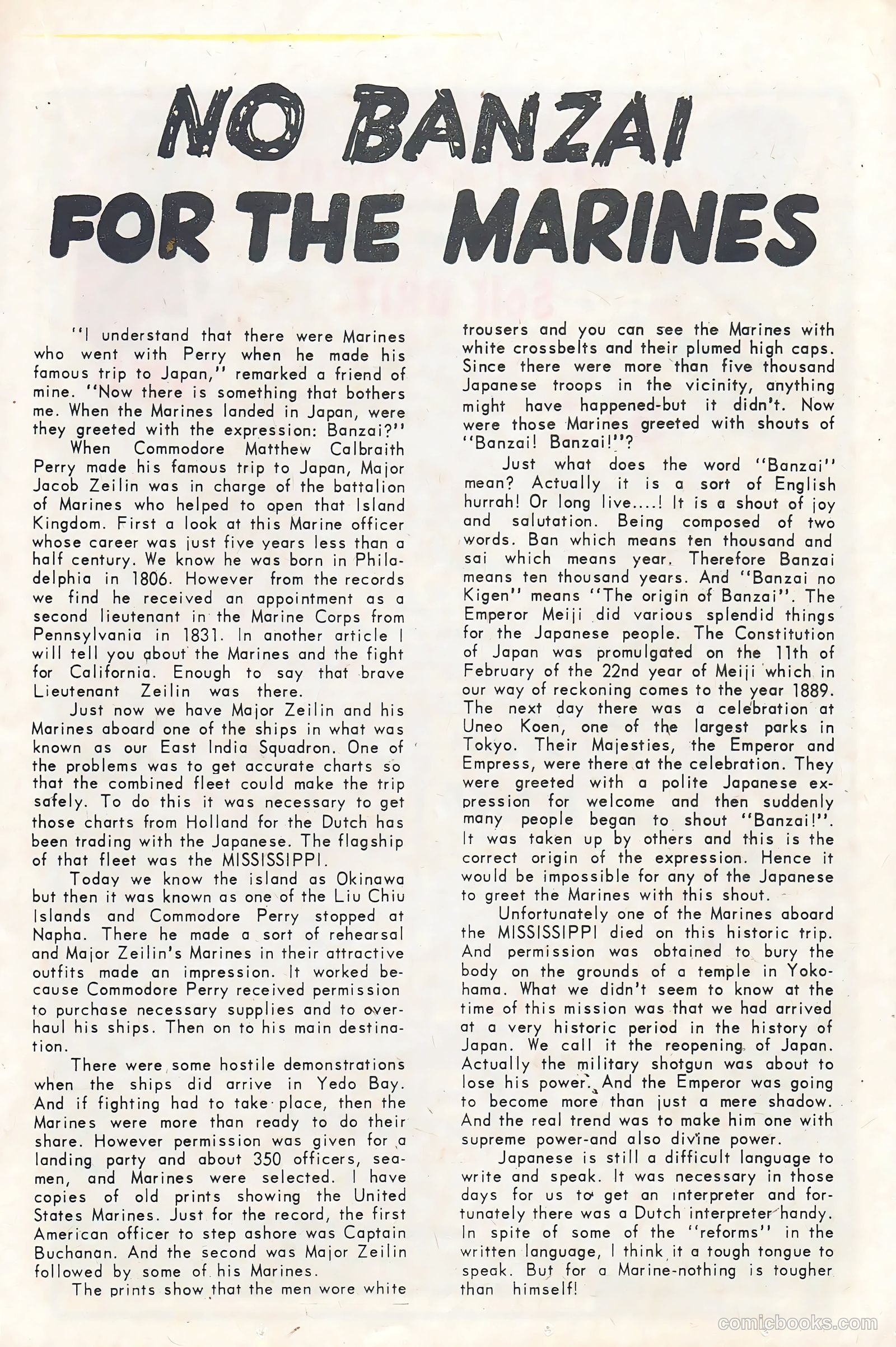 Marines Attack #6 (1965) — page 13 of 36