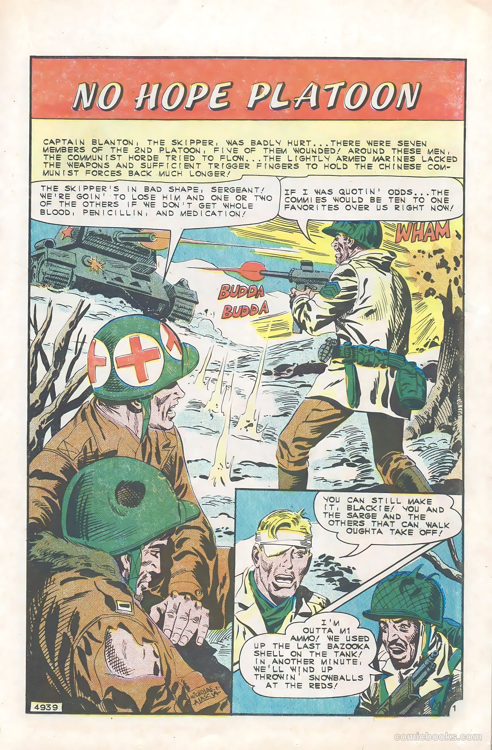 Marines Attack #6 (1965) — page 15 of 36