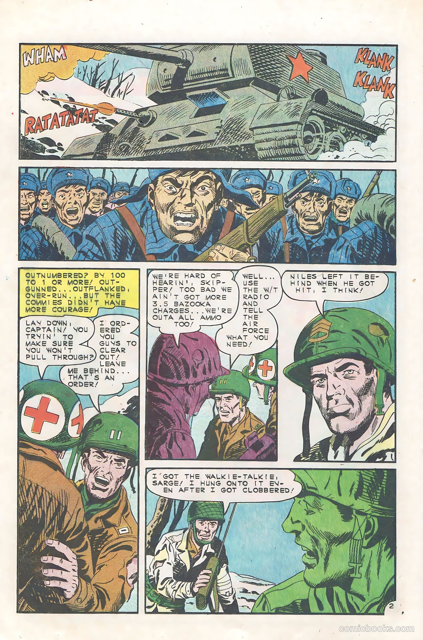 Marines Attack #6 (1965) — page 16 of 36