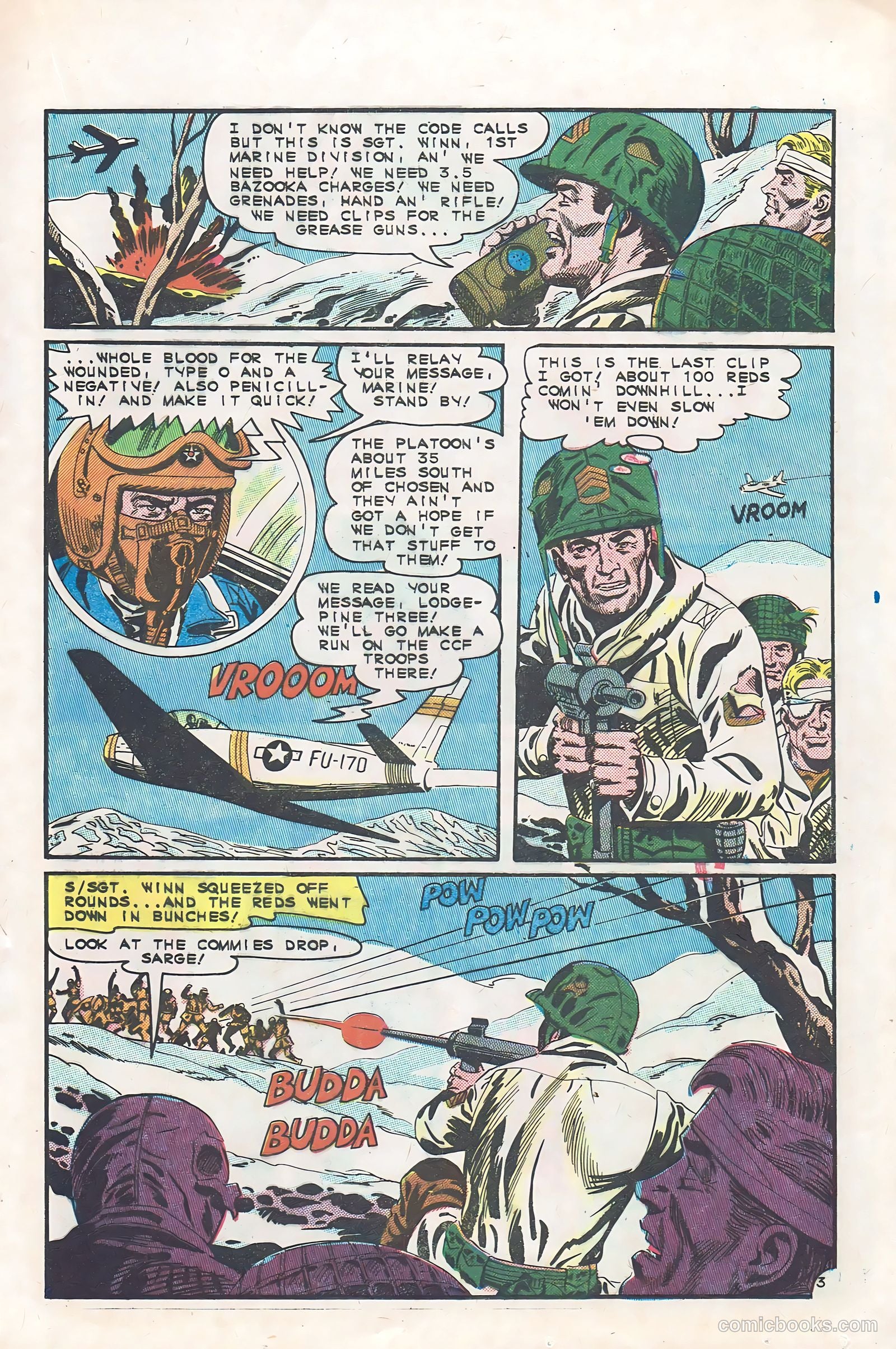 Marines Attack #6 (1965) — page 17 of 36