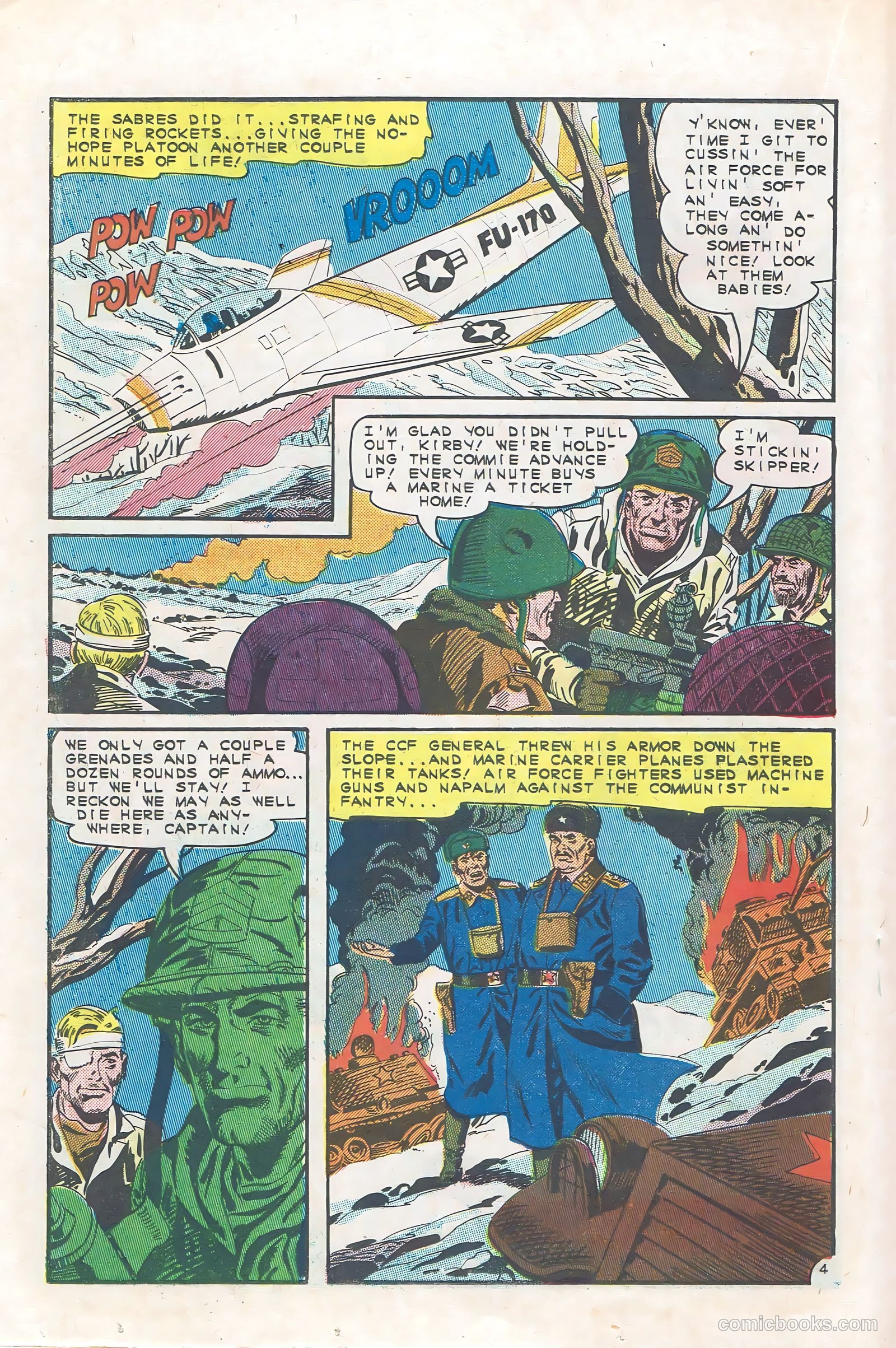 Marines Attack #6 (1965) — page 18 of 36