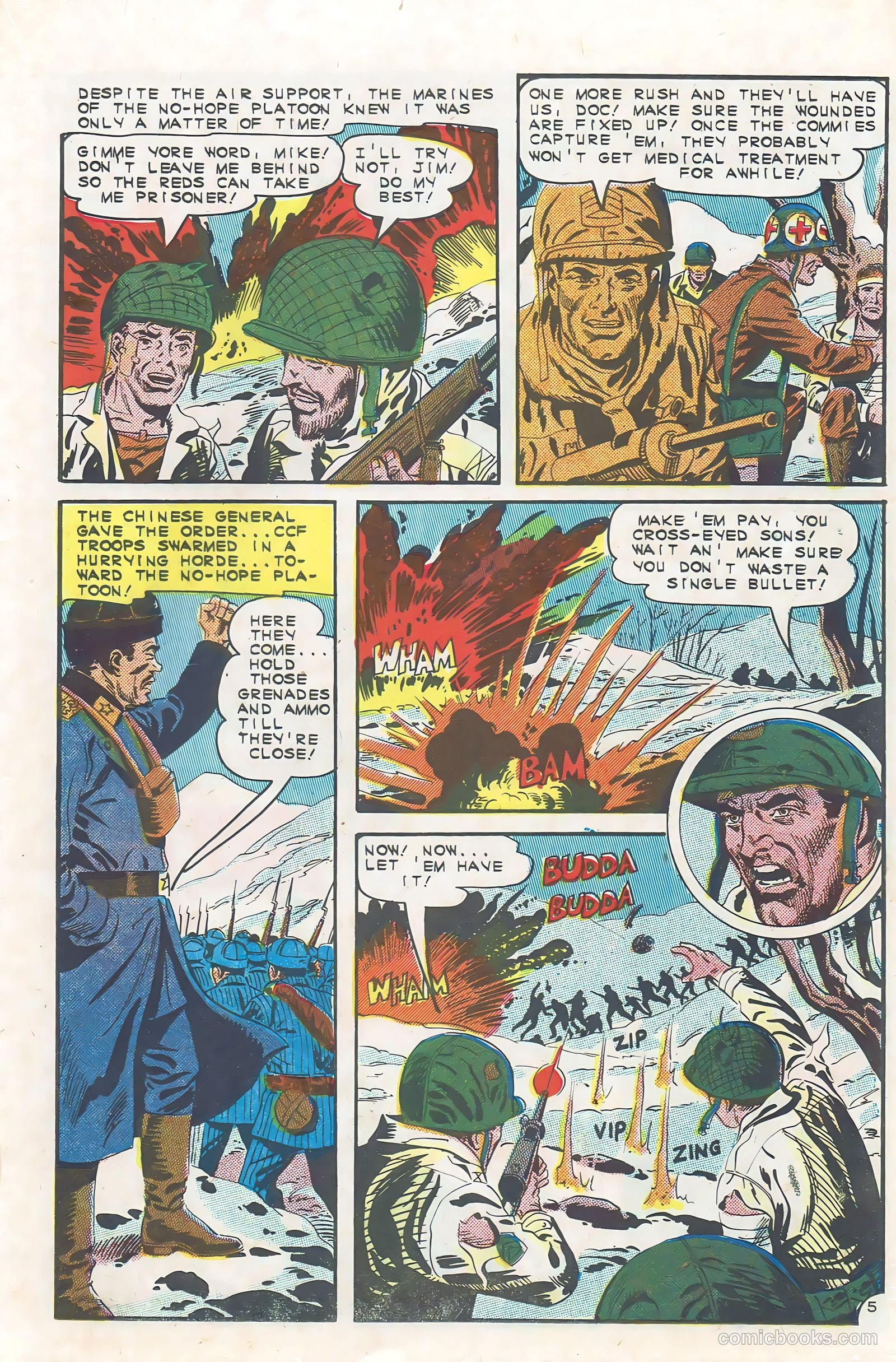 Marines Attack #6 (1965) — page 19 of 36