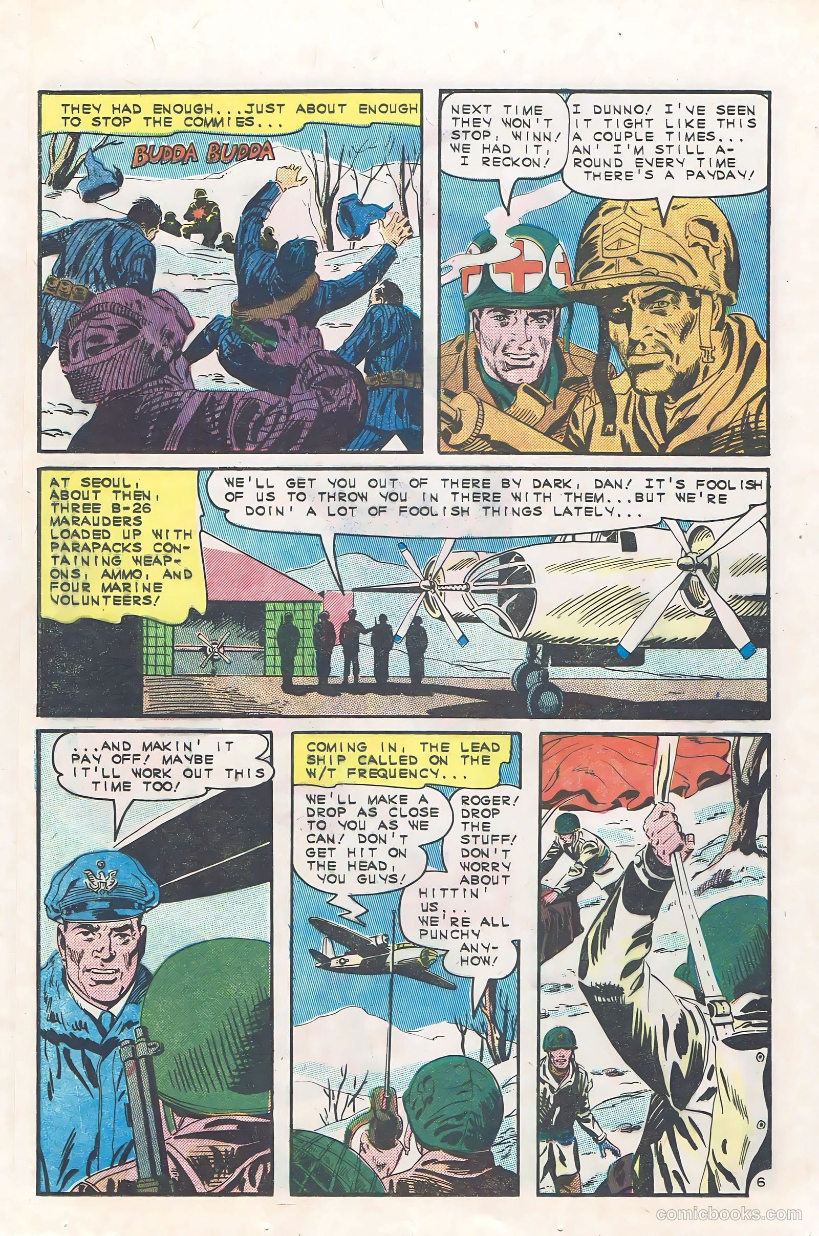 Marines Attack #6 (1965) — page 20 of 36