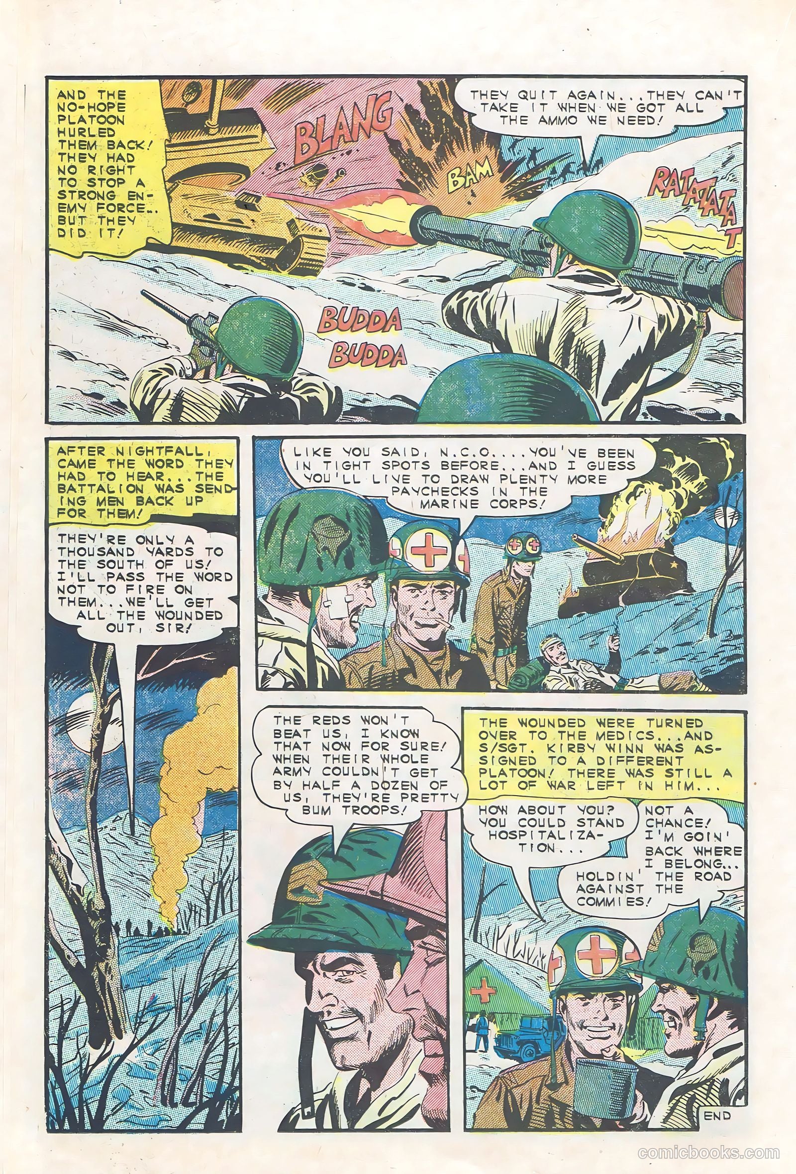 Marines Attack #6 (1965) — page 22 of 36