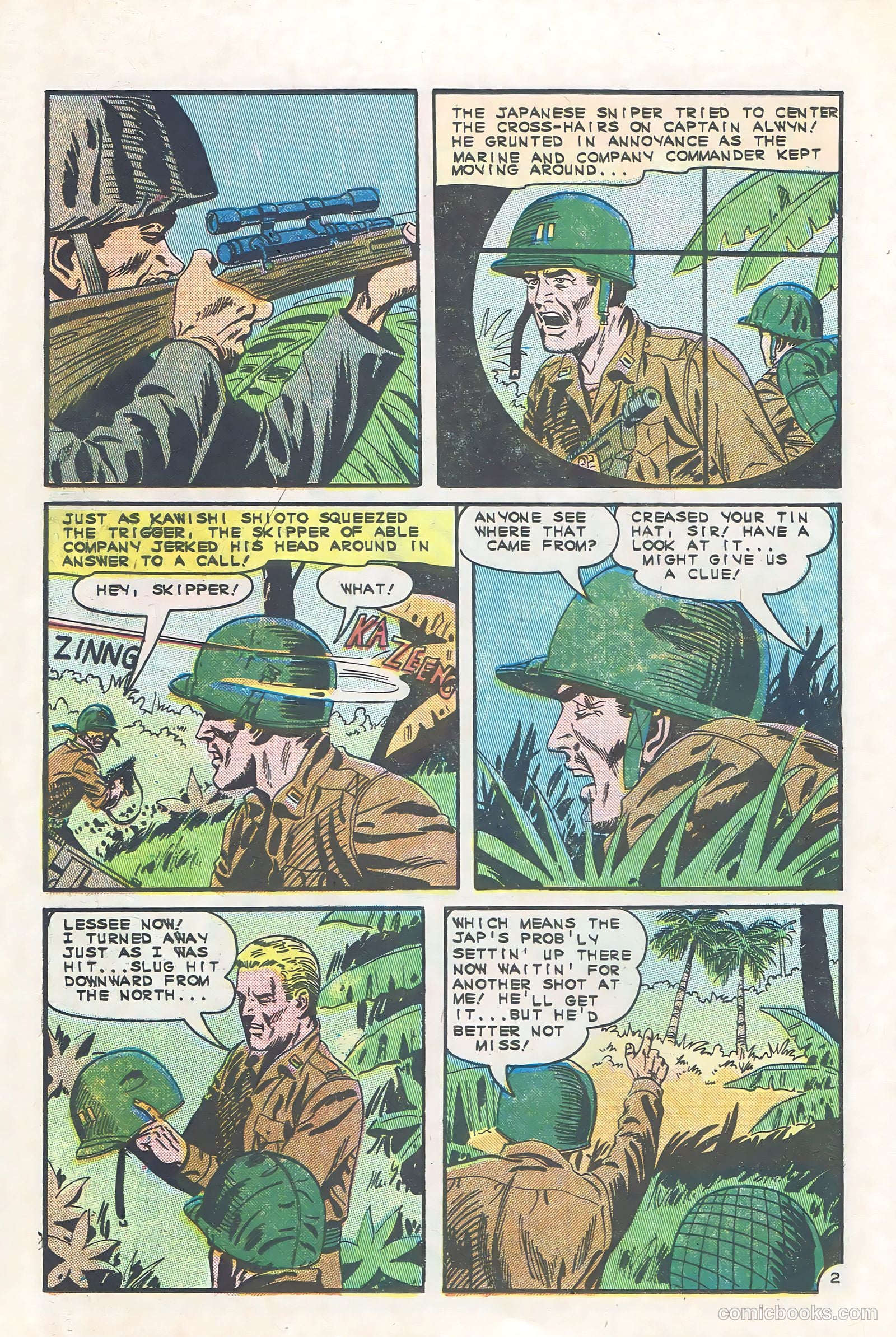 Marines Attack #6 (1965) — page 26 of 36