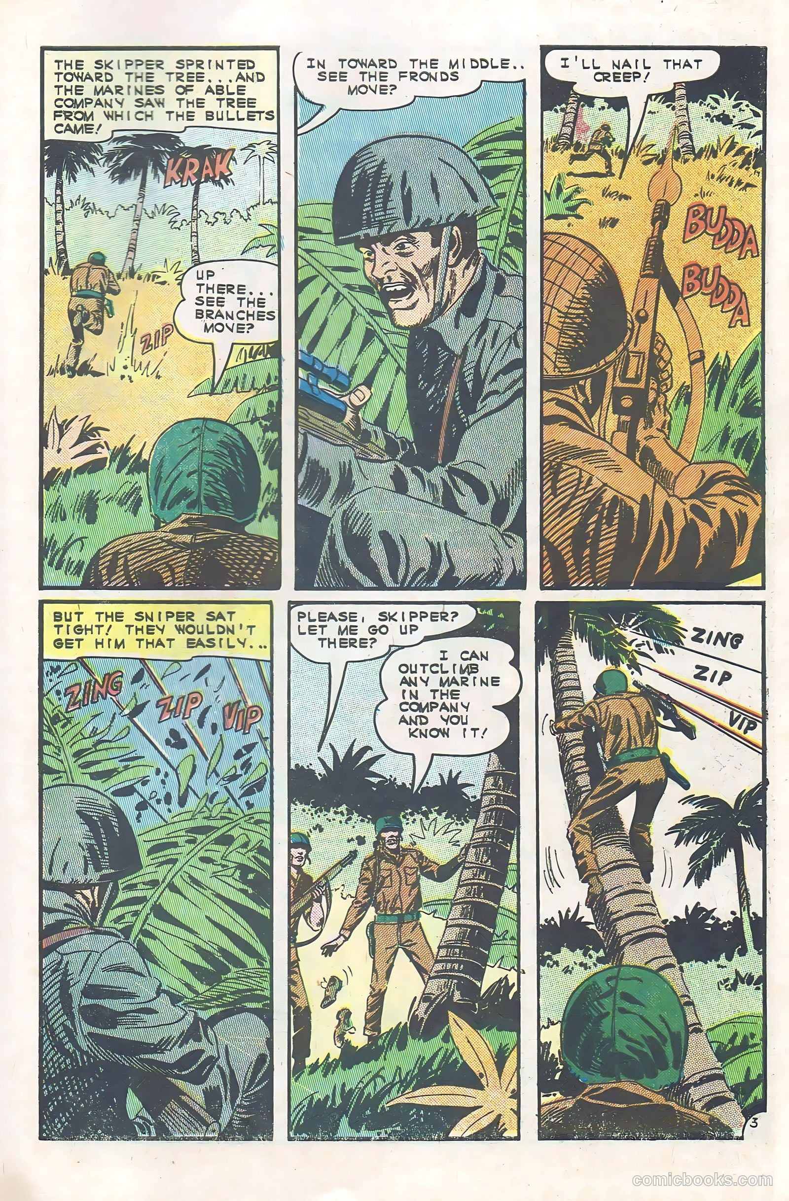 Marines Attack #6 (1965) — page 27 of 36
