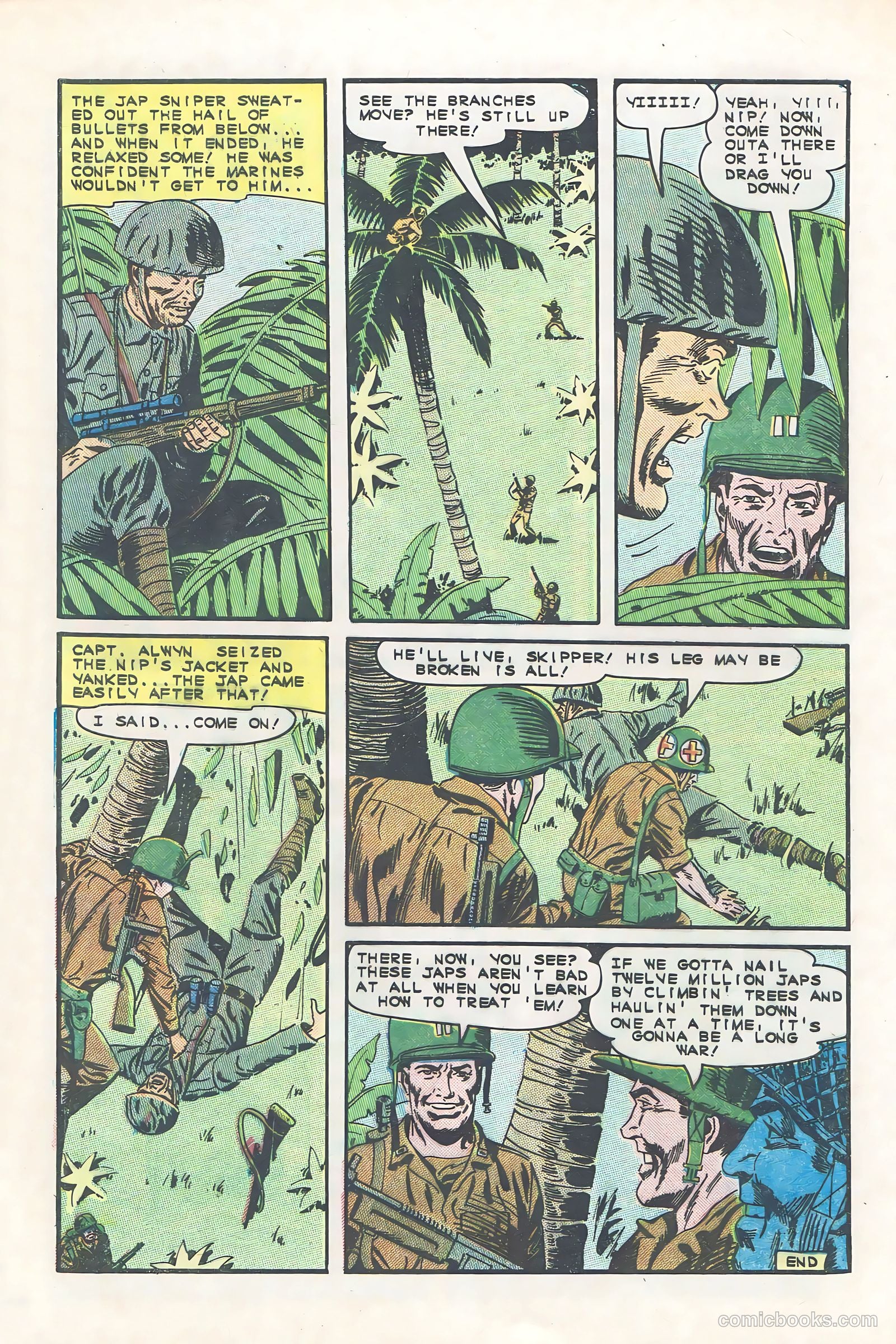 Marines Attack #6 (1965) — page 28 of 36