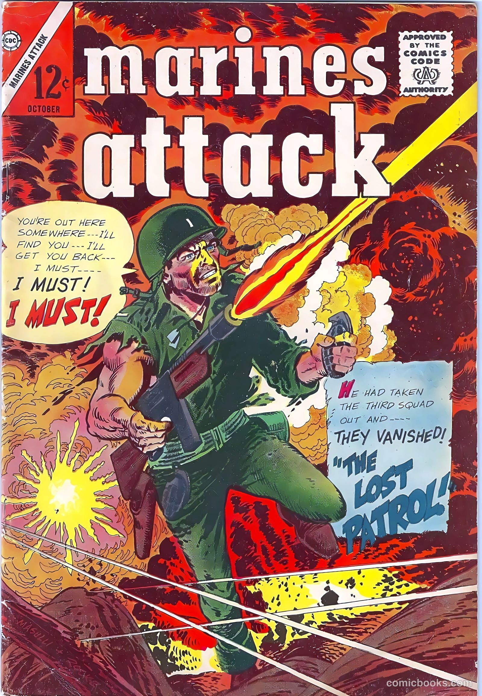 Marines Attack #7