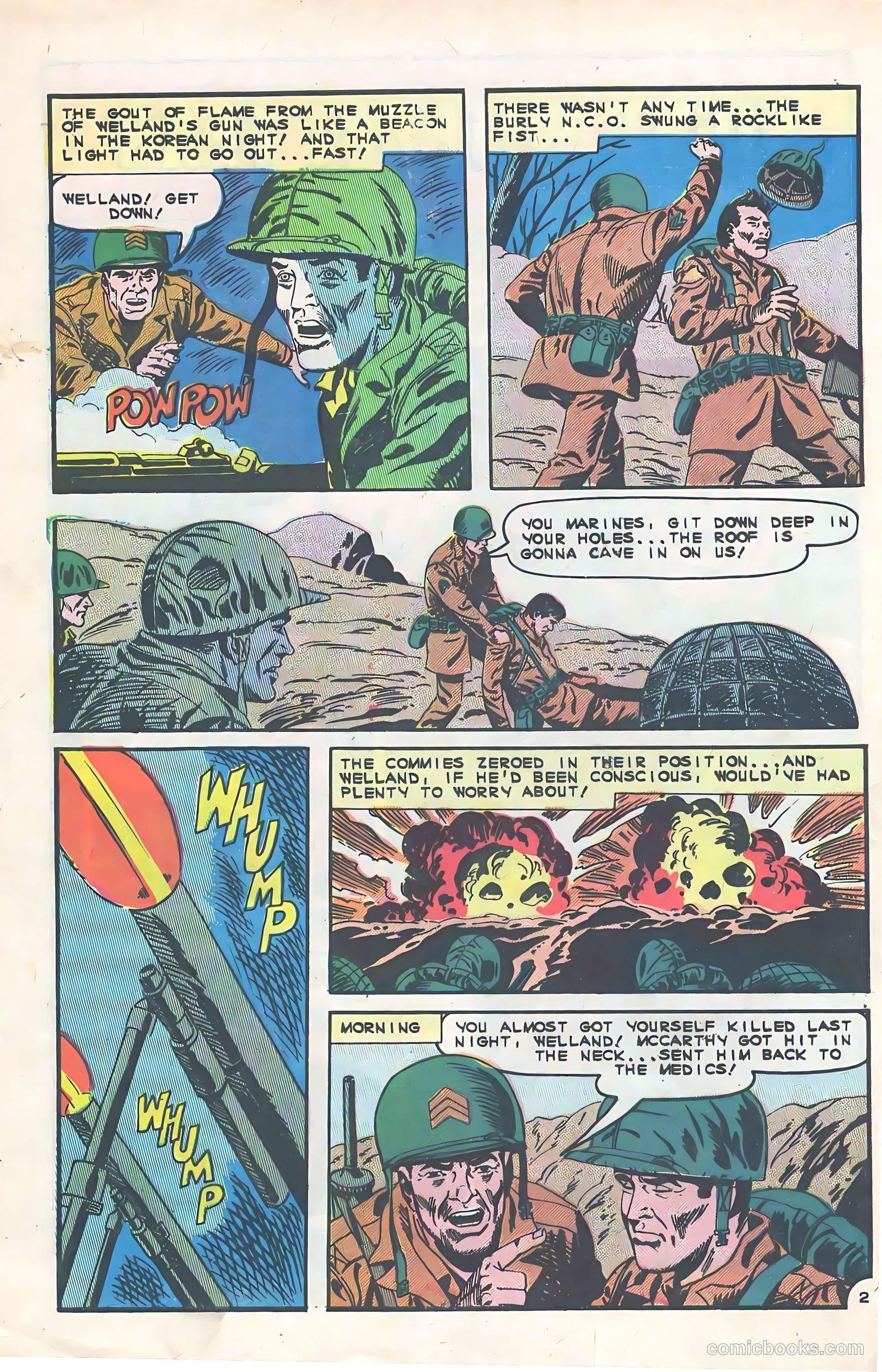 Marines Attack #7 (1965) — page 4 of 36