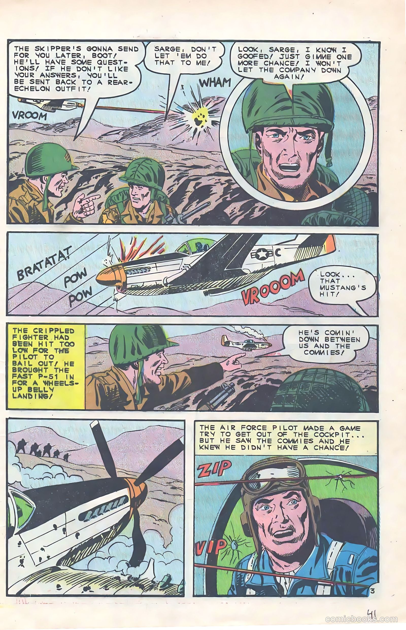 Marines Attack #7 (1965) — page 5 of 36