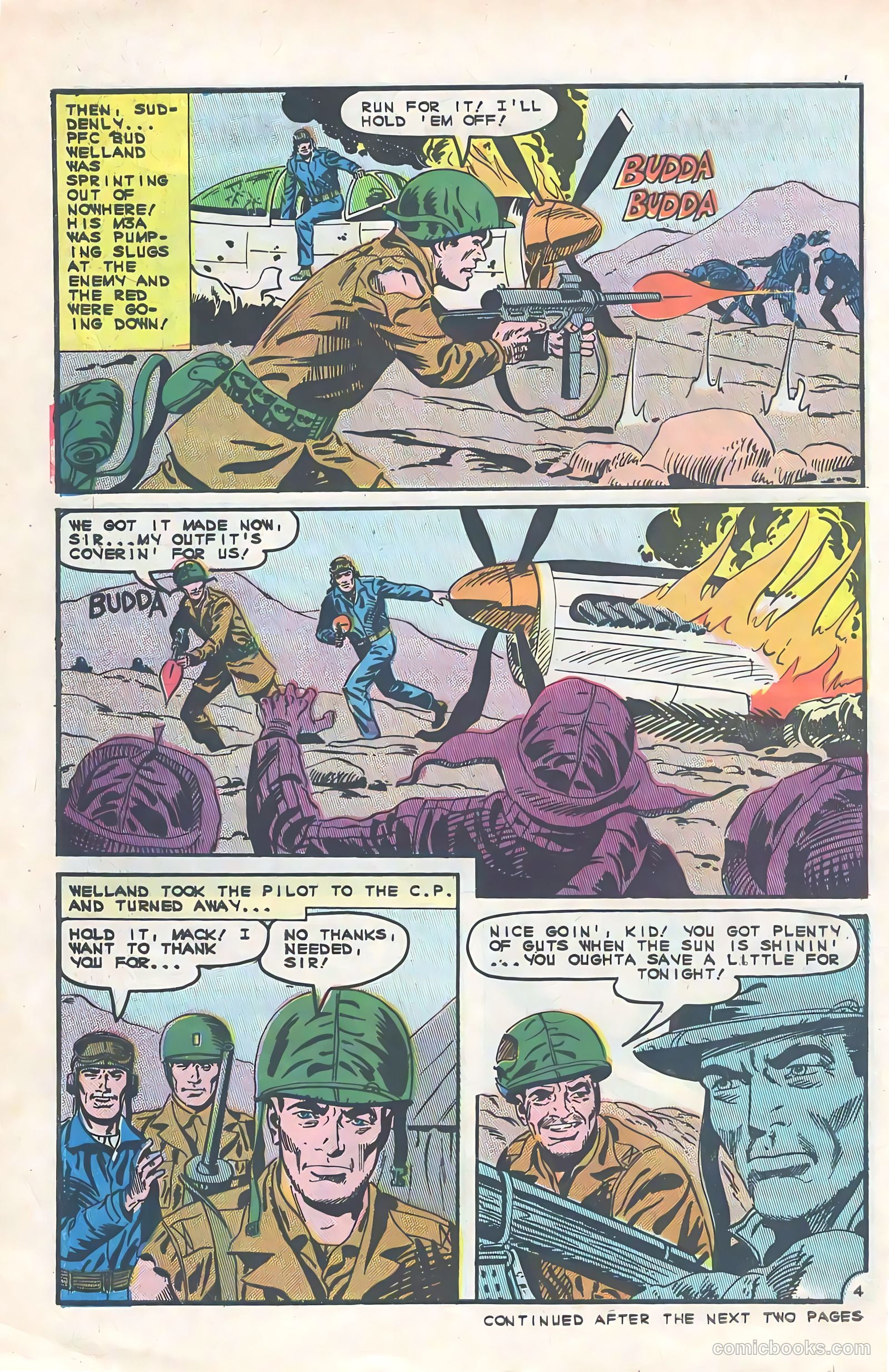 Marines Attack #7 (1965) — page 6 of 36