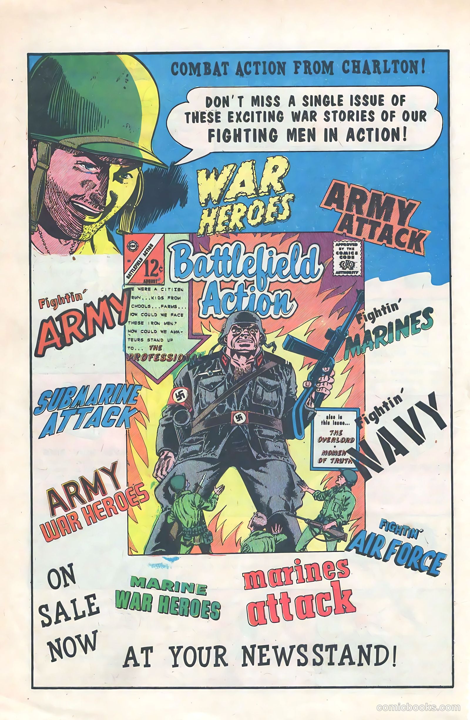 Marines Attack #7 (1965) — page 8 of 36