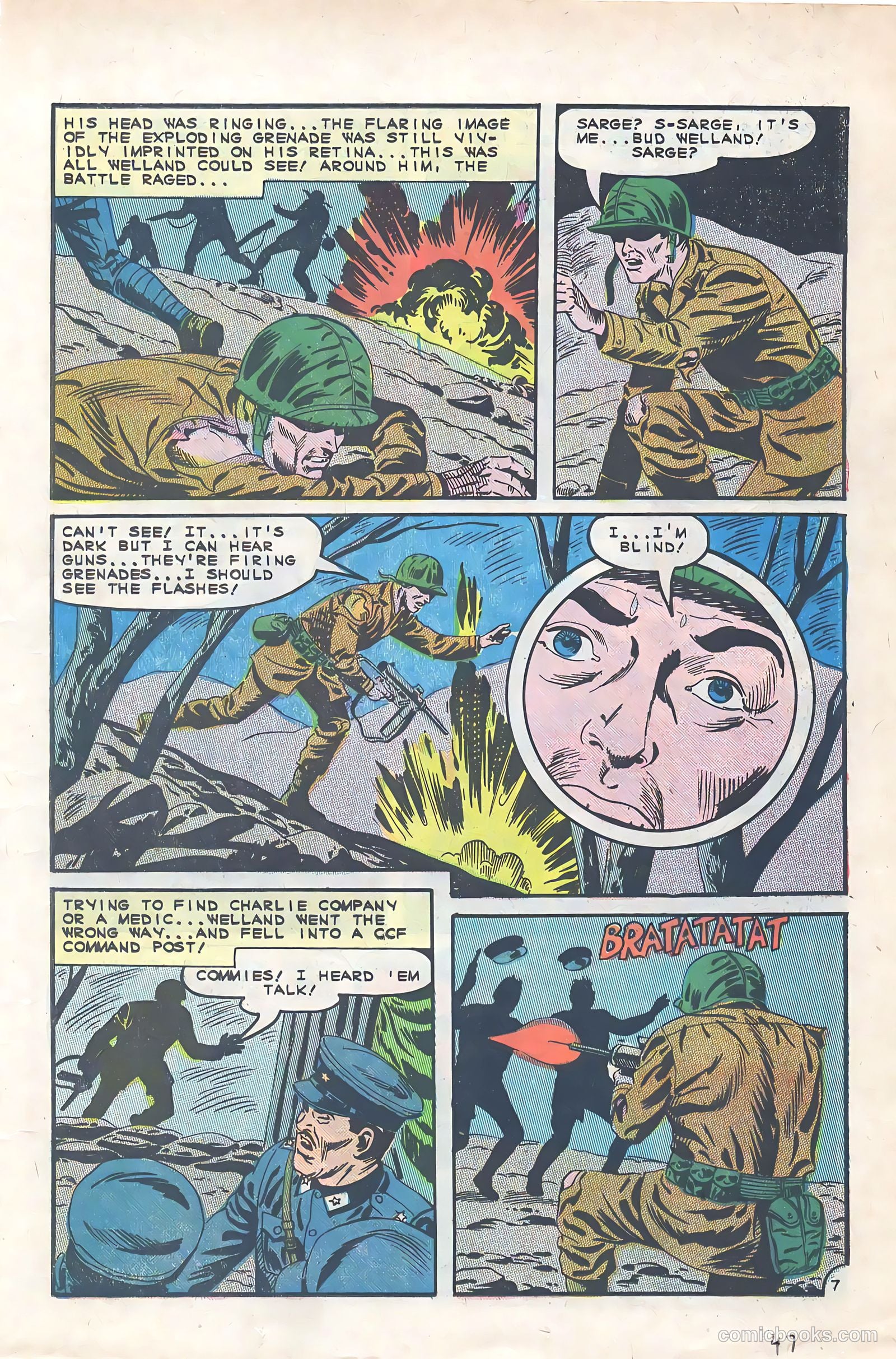 Marines Attack #7 (1965) — page 11 of 36