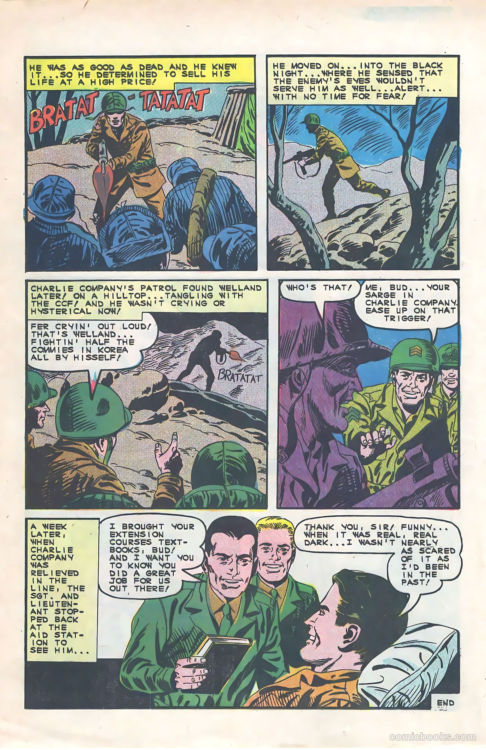 Marines Attack #7 (1965) — page 12 of 36
