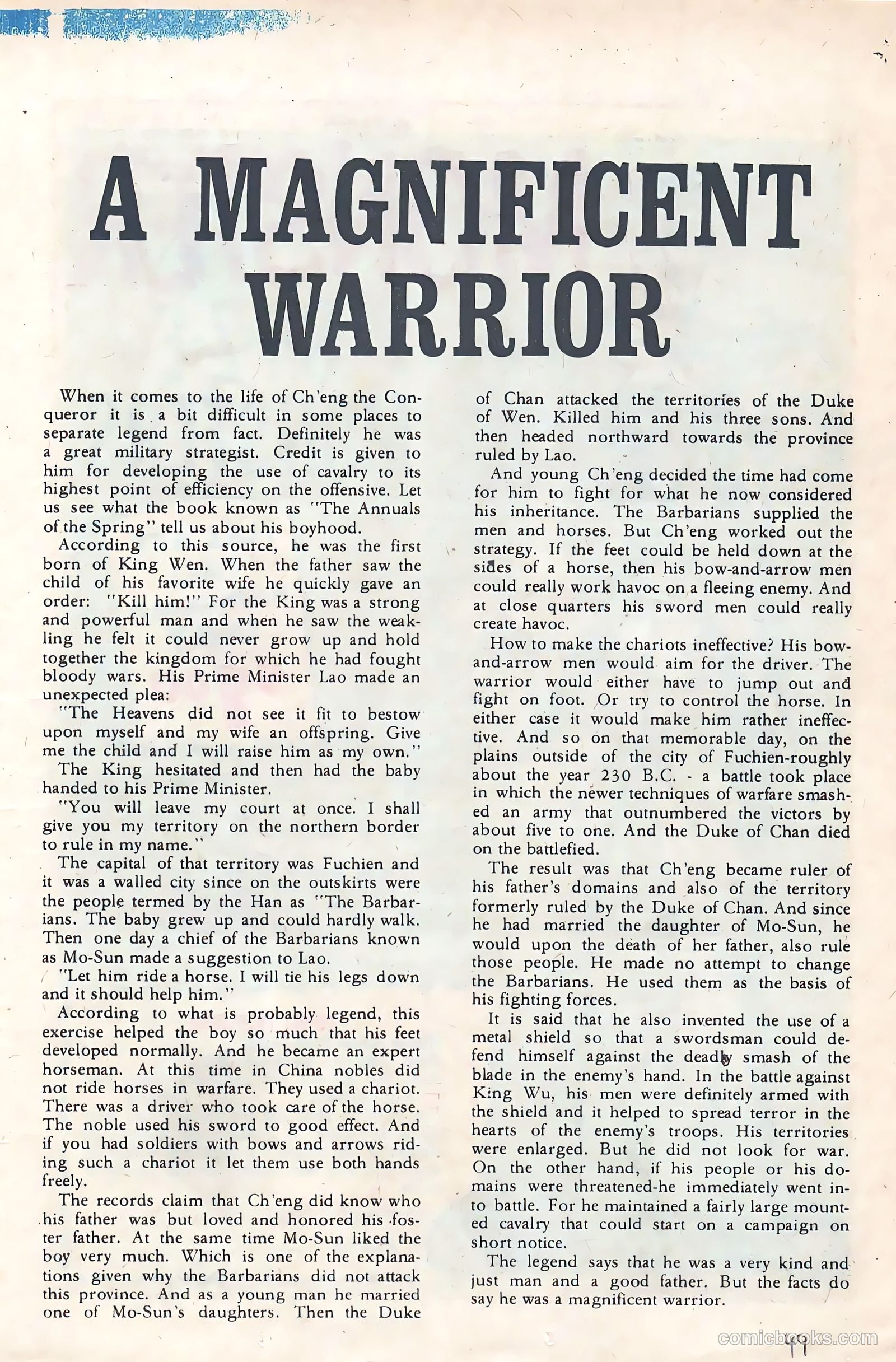 Marines Attack #7 (1965) — page 13 of 36