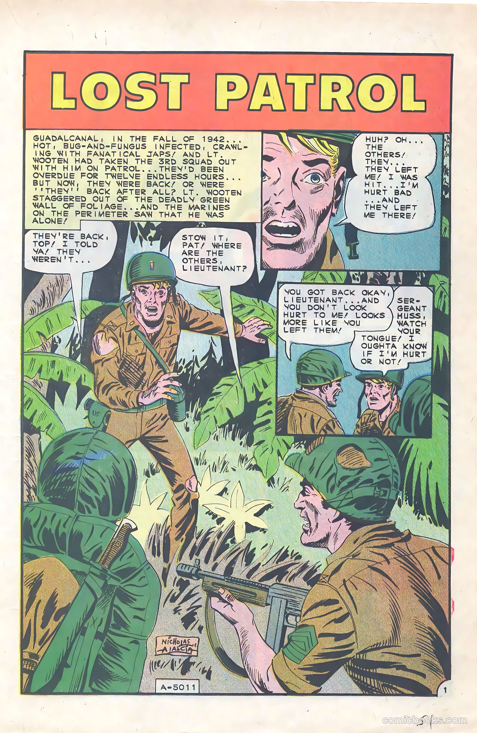 Marines Attack #7 (1965) — page 15 of 36