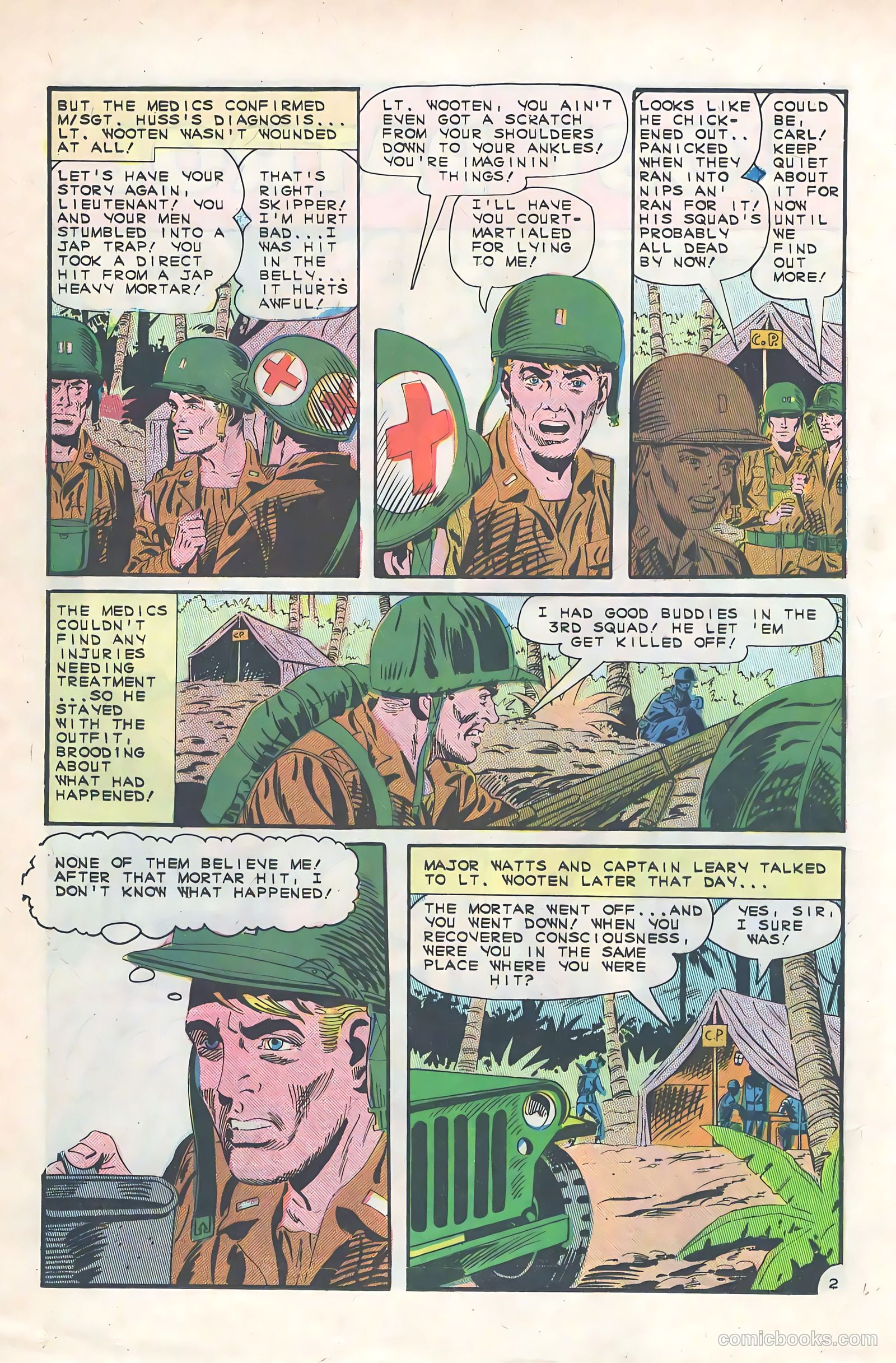 Marines Attack #7 (1965) — page 16 of 36