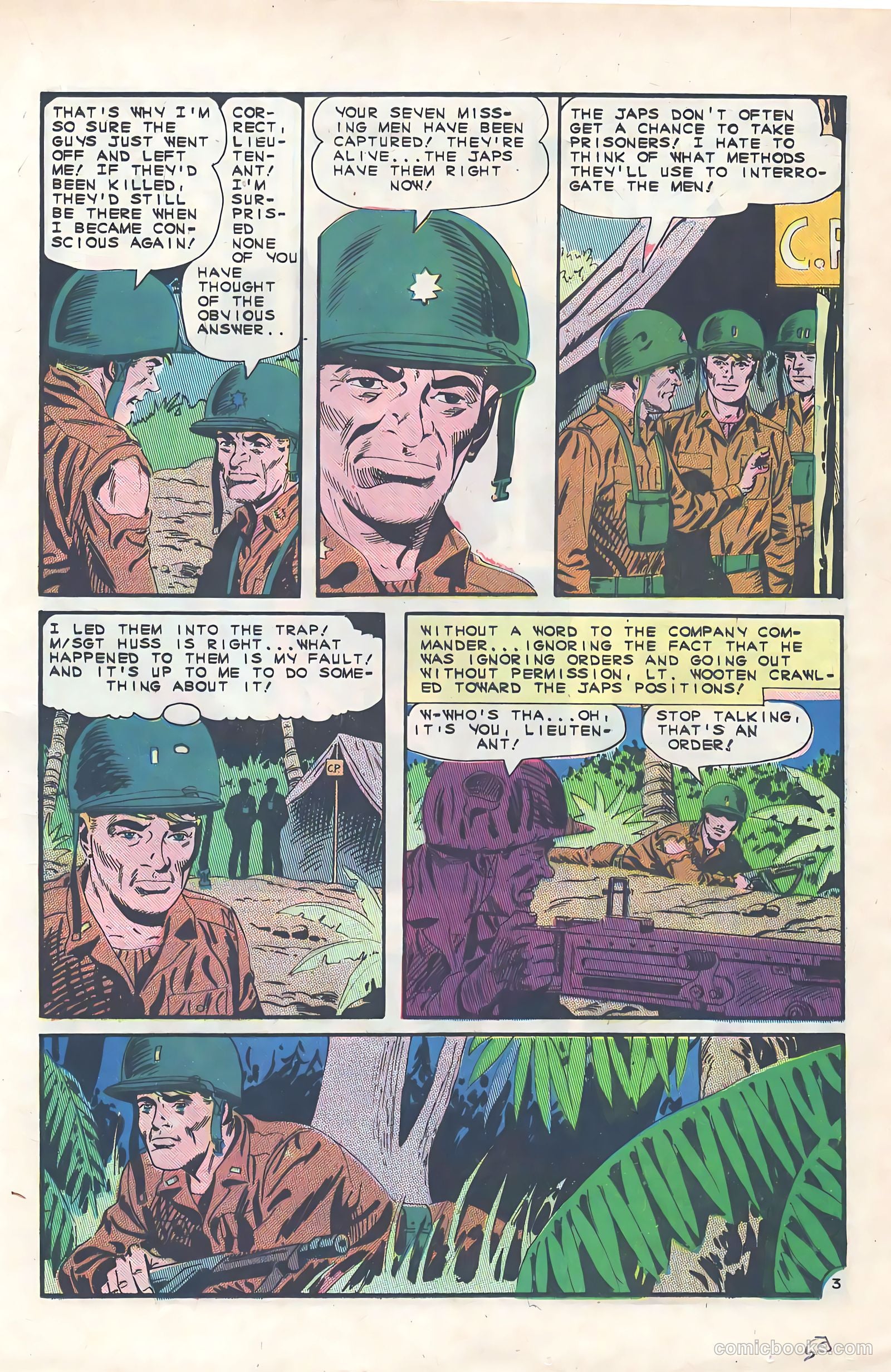 Marines Attack #7 (1965) — page 17 of 36
